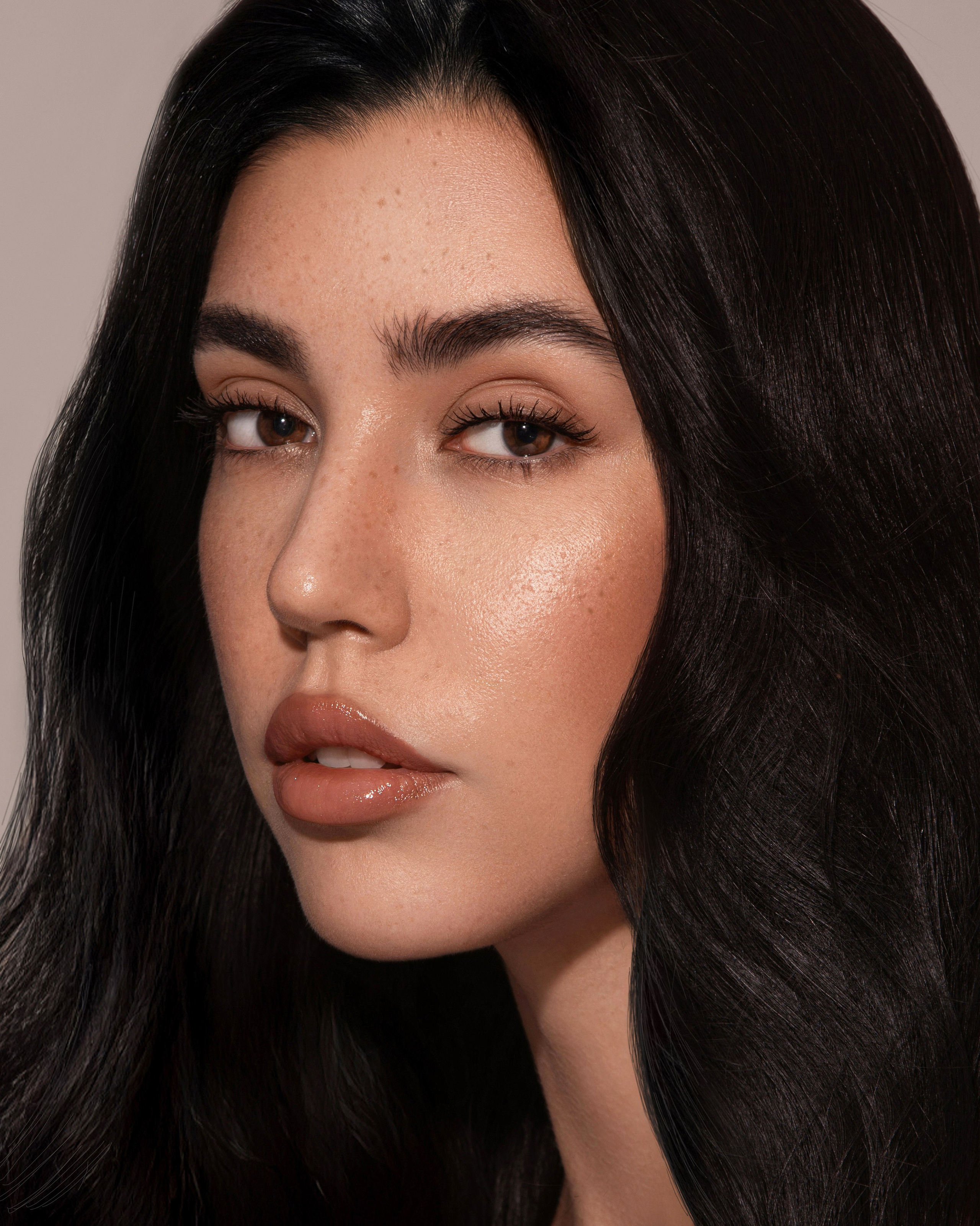 Журнальная ретушь beauty. Мельникова Ксения | Ретушёр