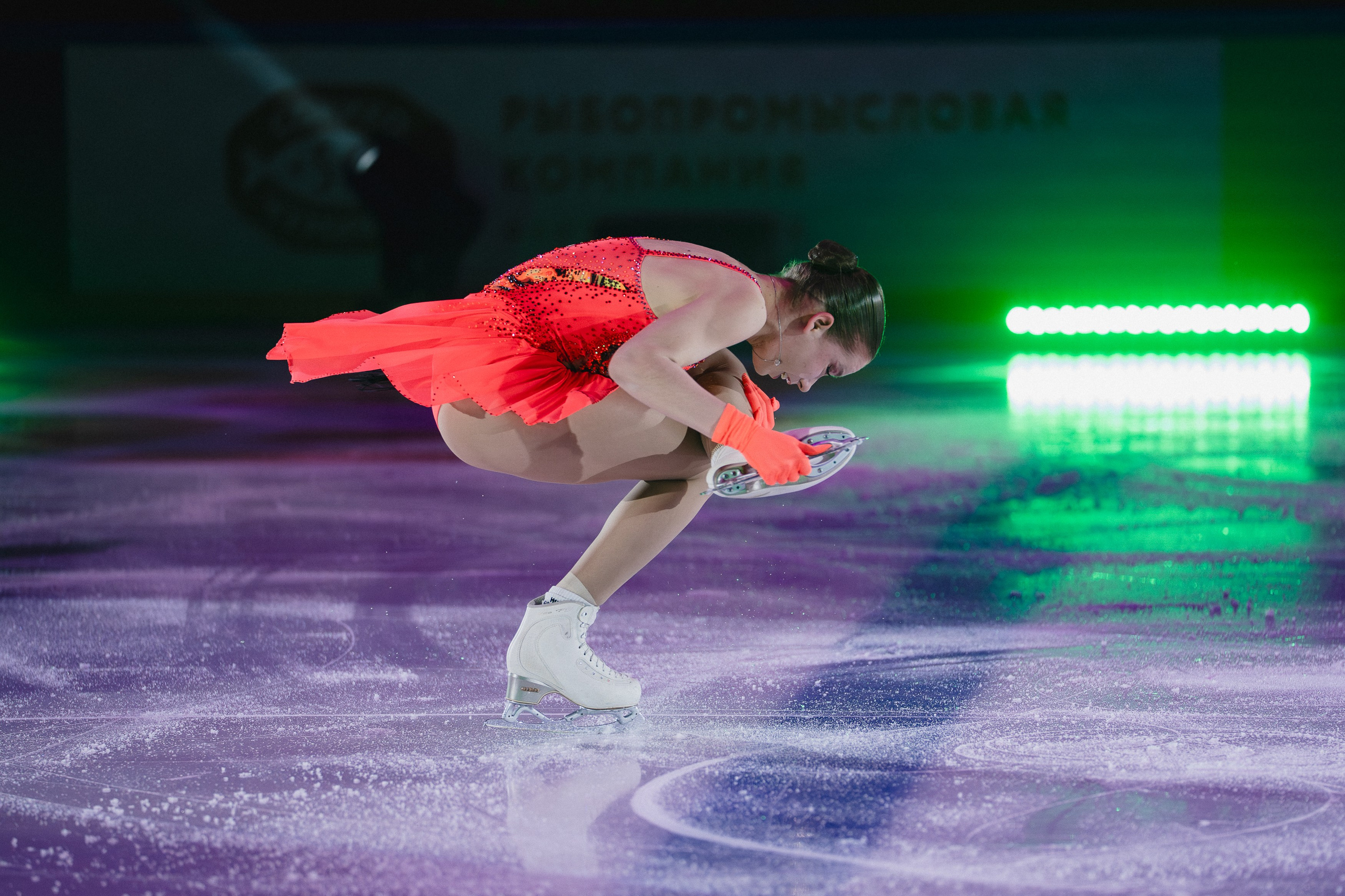 Шоу Этери Тутберидзе в Новосибирске. Воробьева Ксения — Спортивный и танцевальный фотограф Новосибирск