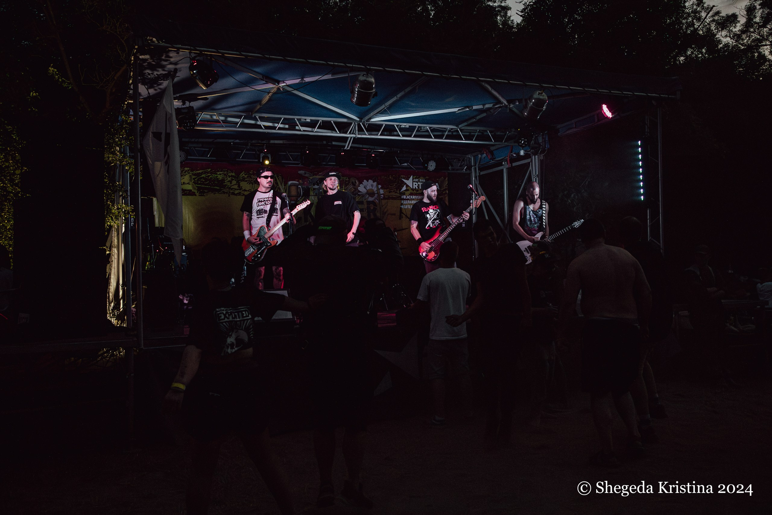 ГРЕЧНЕВЫЙ ПИСТОЛЕТ — BLACK RIVER FEST 10 лет, 08.06.2024 г