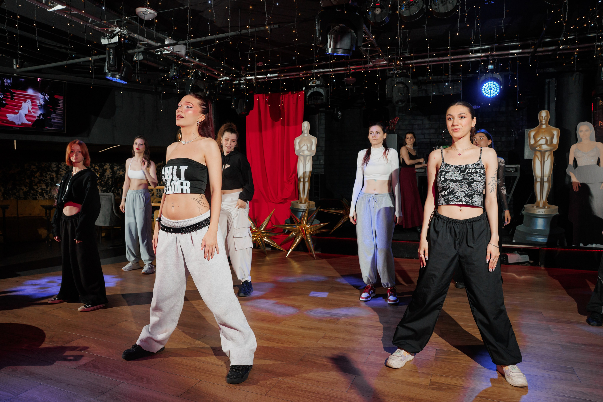 День рождения студии танцев «Yana-Dance». Свадебный и репортажный фотограф (Москва, Королев и другие)