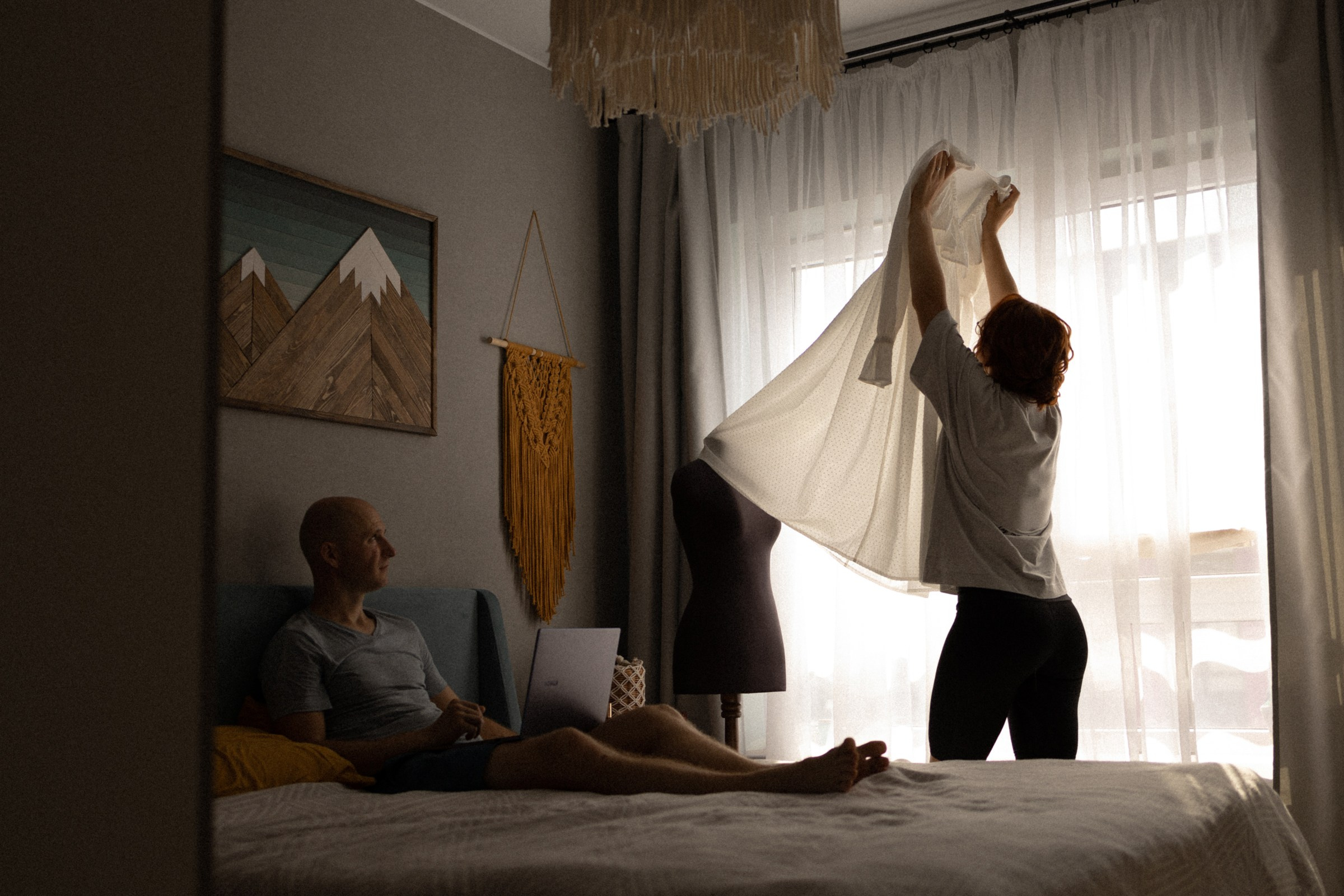 Бегущие айтишники. Фотограф Daria Wilner