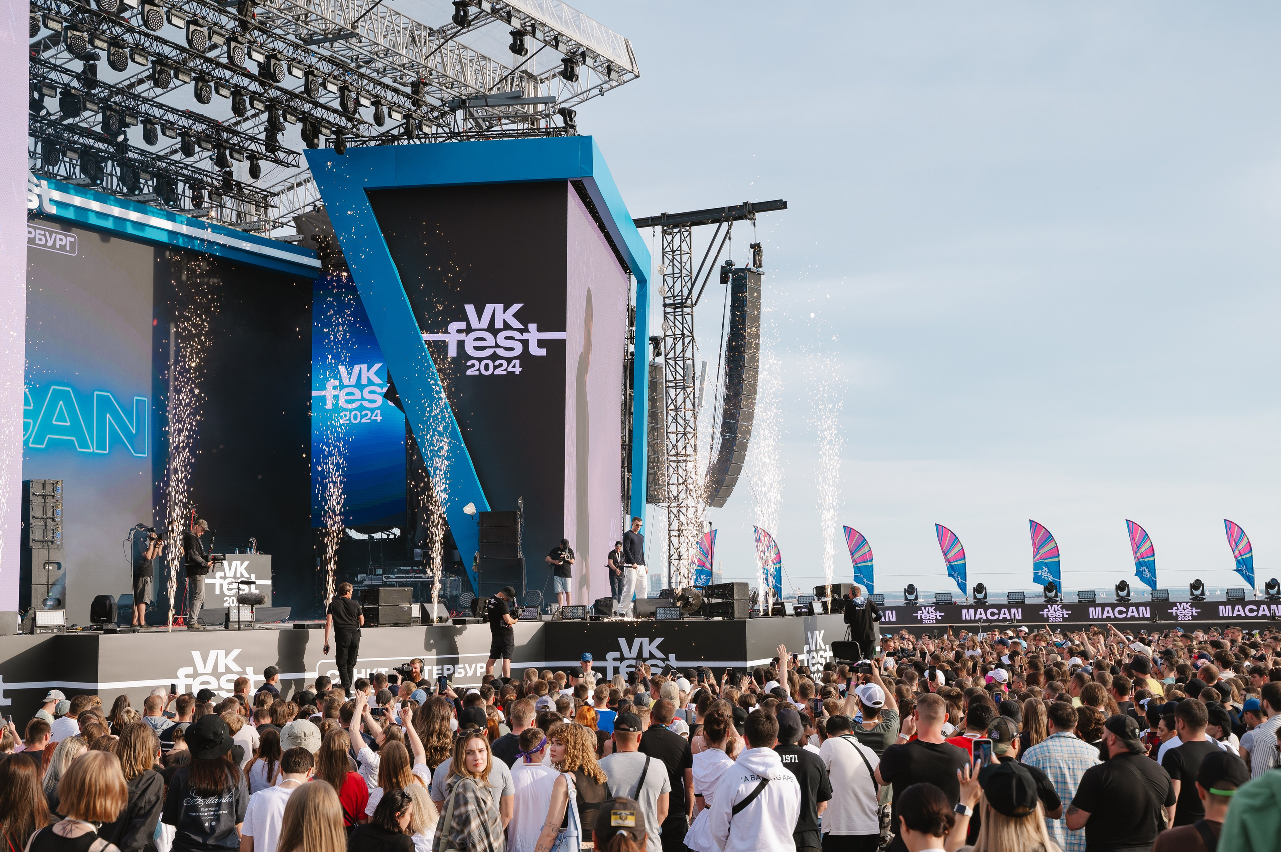 Vk fest. Фотограф — Ася Орехова