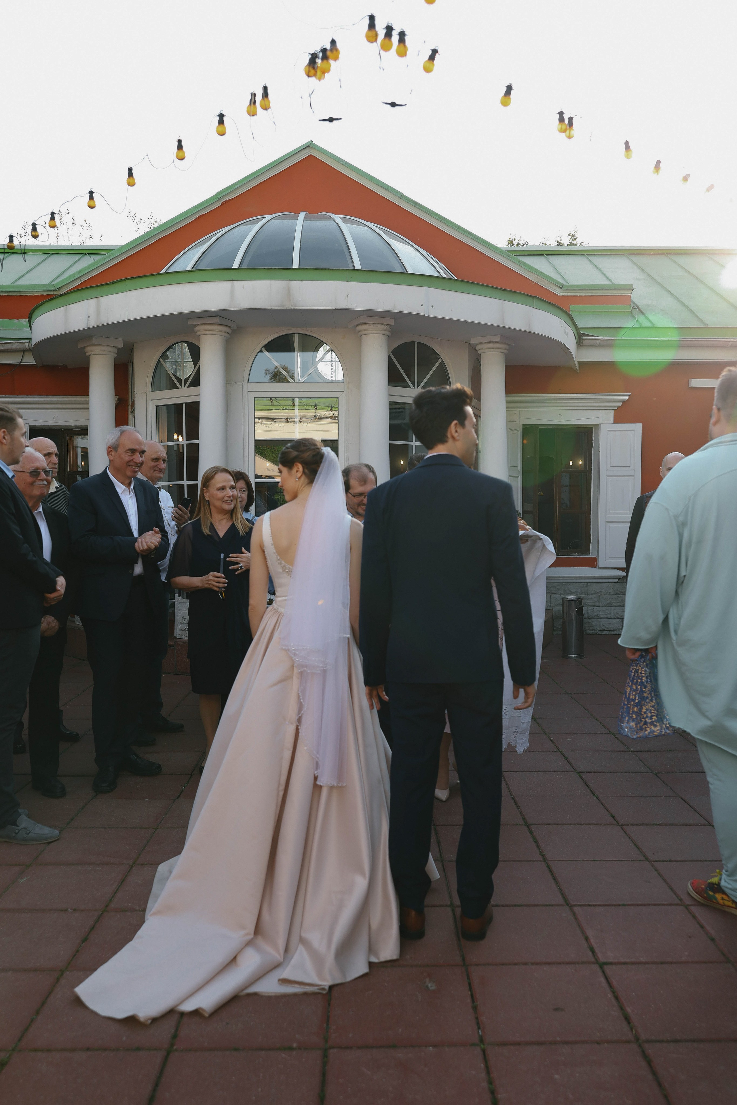 Barak & Anna | Царицино. Свадебный фотограф в Москве Наталья Струкова