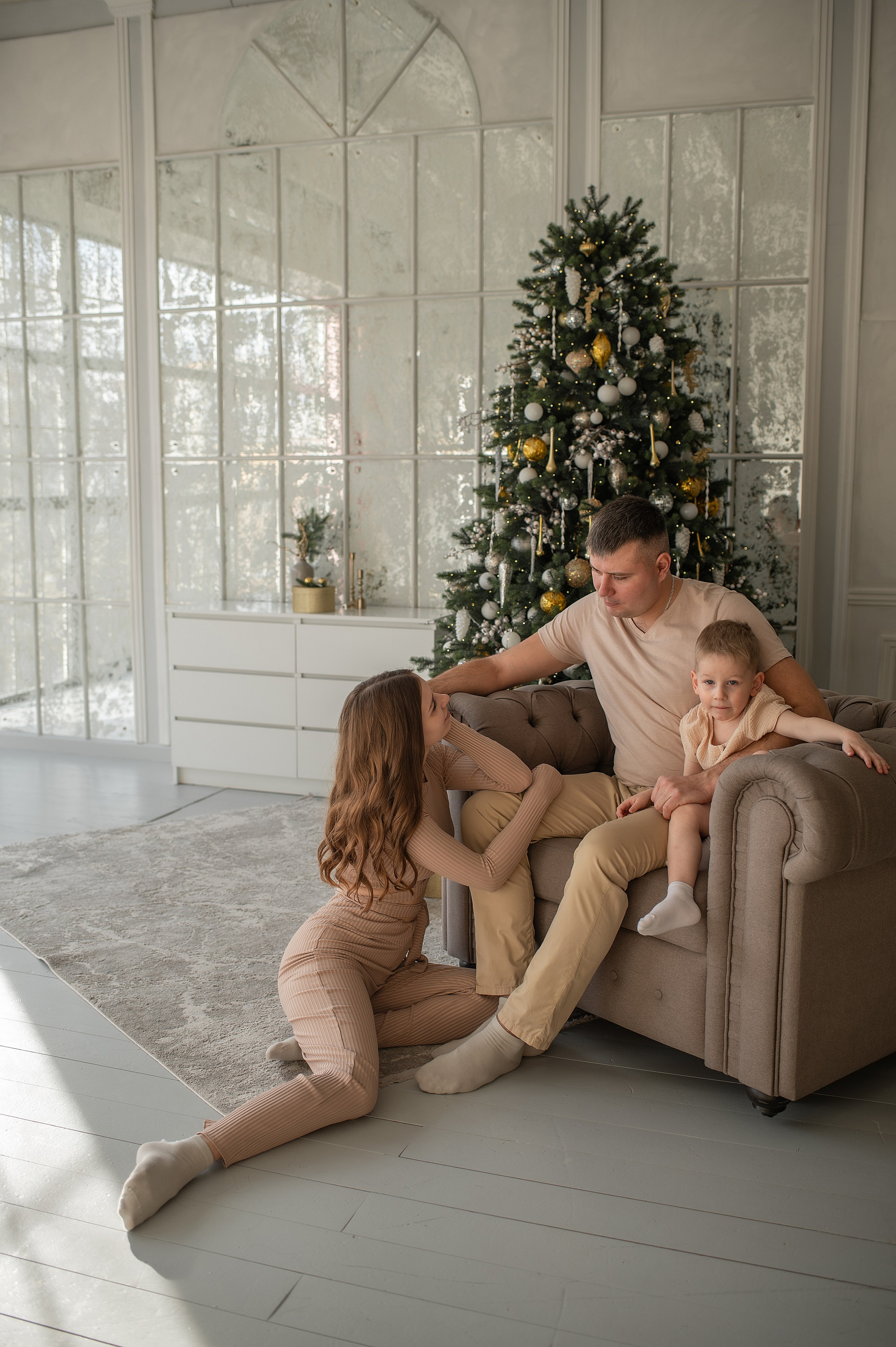 Софа, Захар, Костя. Фотограф Виктория Воронина