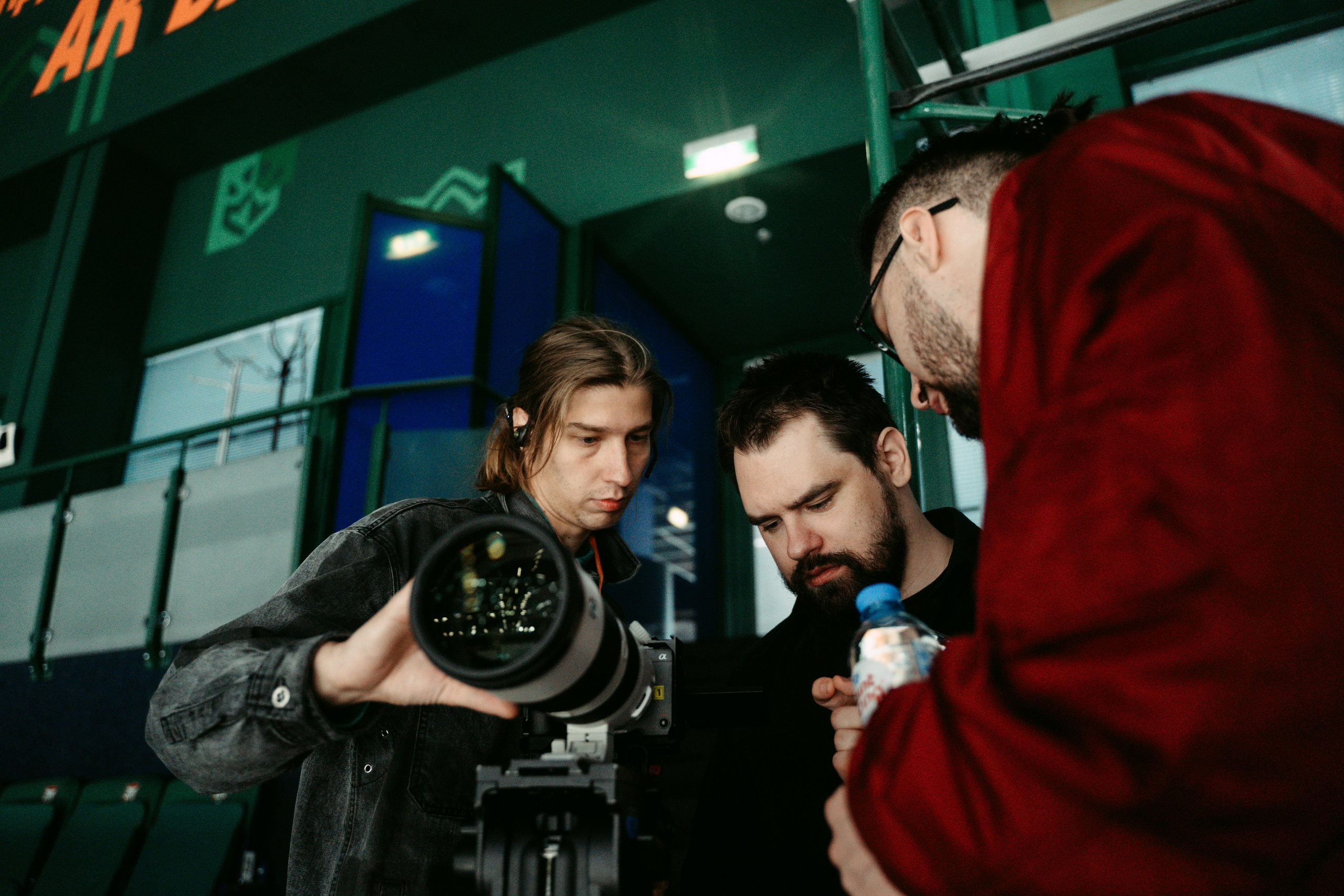 Backstage Ак Барс х Зилант х Купер. Главная