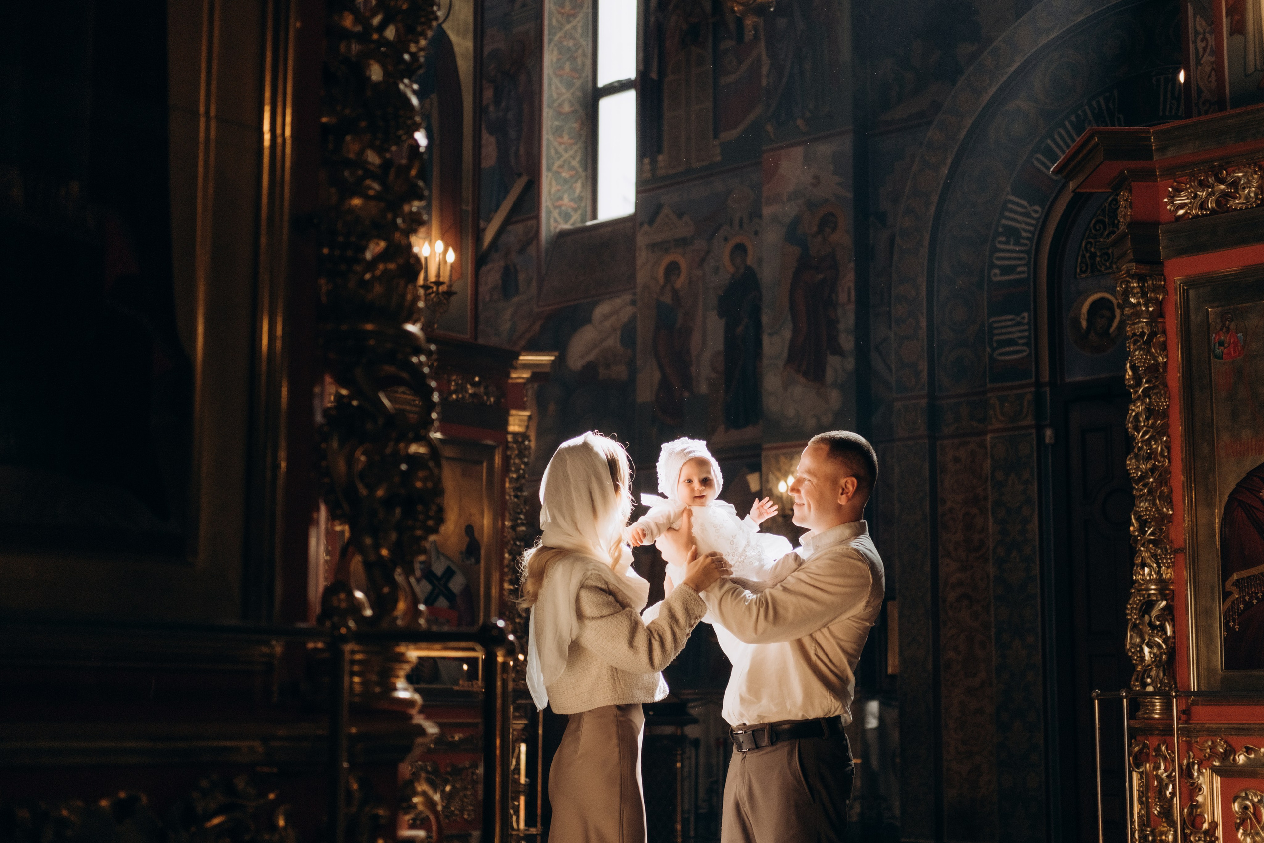Крещение в Храме Введения во Храм ПресвятойБогородицы. Главная