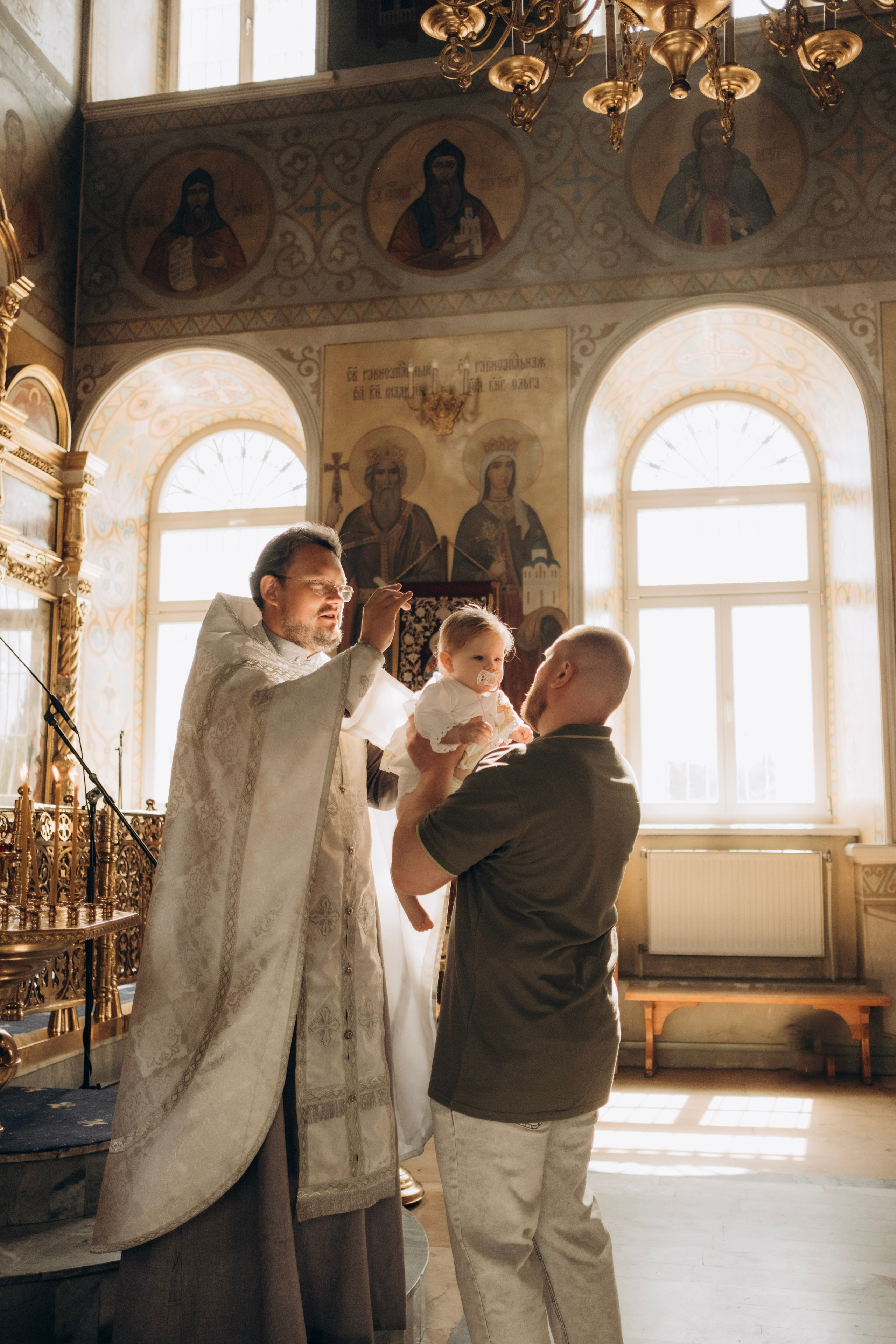 Крещение Василины. Главная