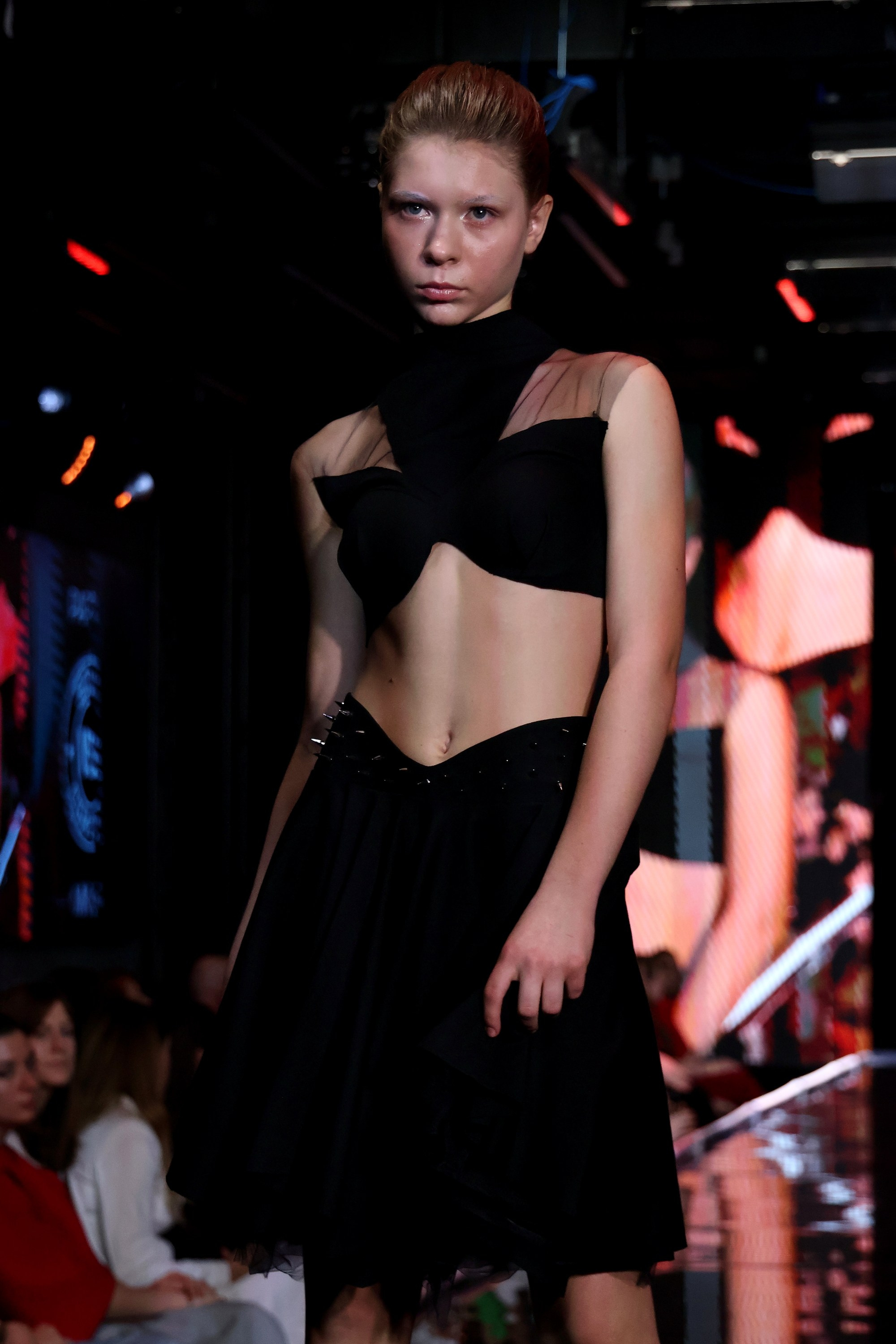 Показ МКММ на Якиманке 26. Спортивный и репортажный фотограф Ермакова Светлана