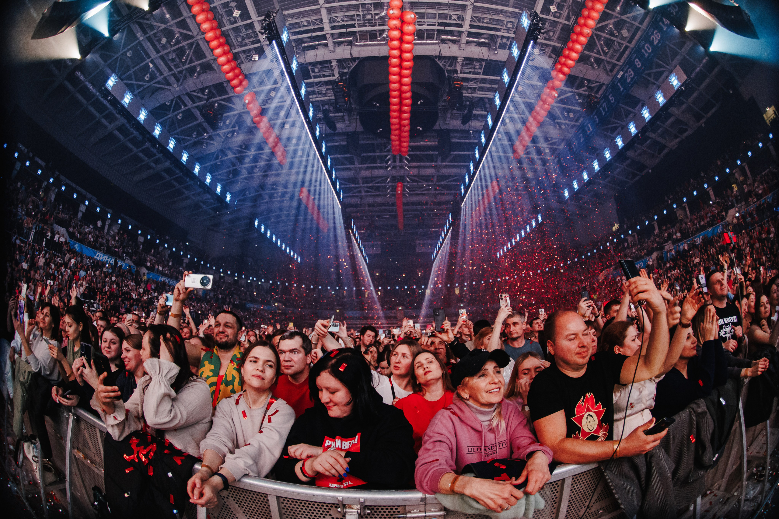Руки Вверх, ВТБ-Арена. Фотограф Ольга Махалова — Санкт-Петербург, Москва, Нижний Новгород