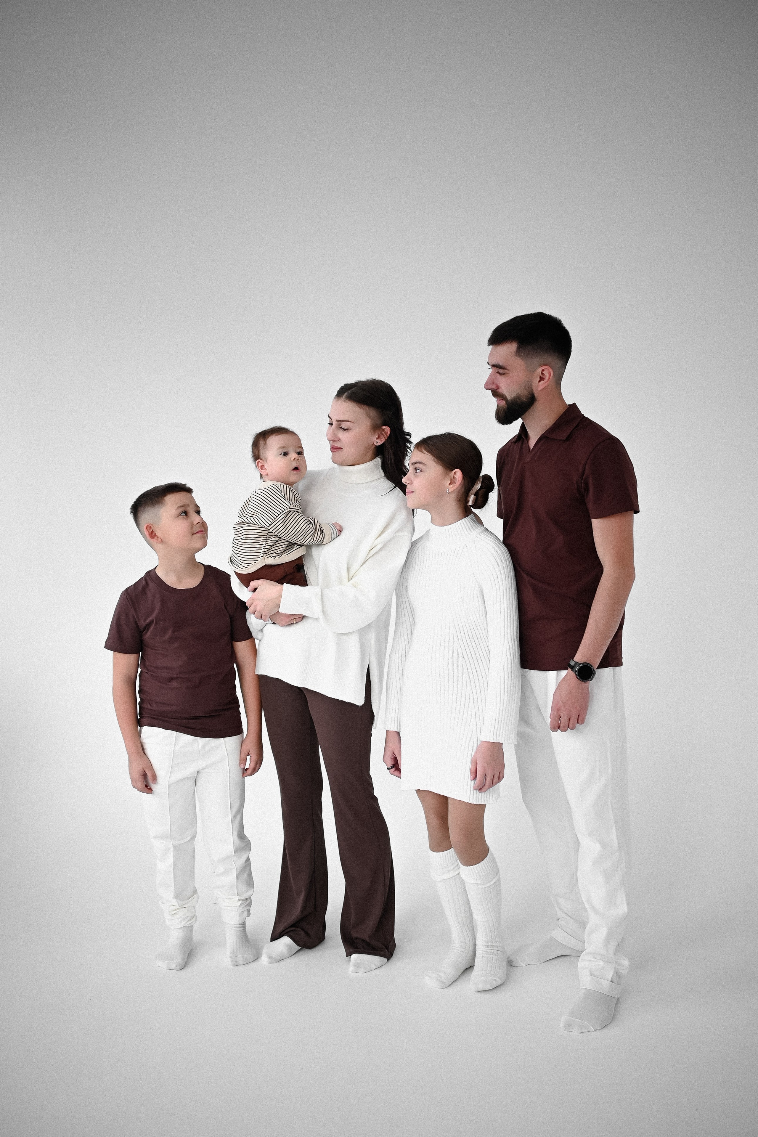 Семейная фотосессия. Семейный, портретный, фотограф в городе Магадане Анастасия Кадочкина