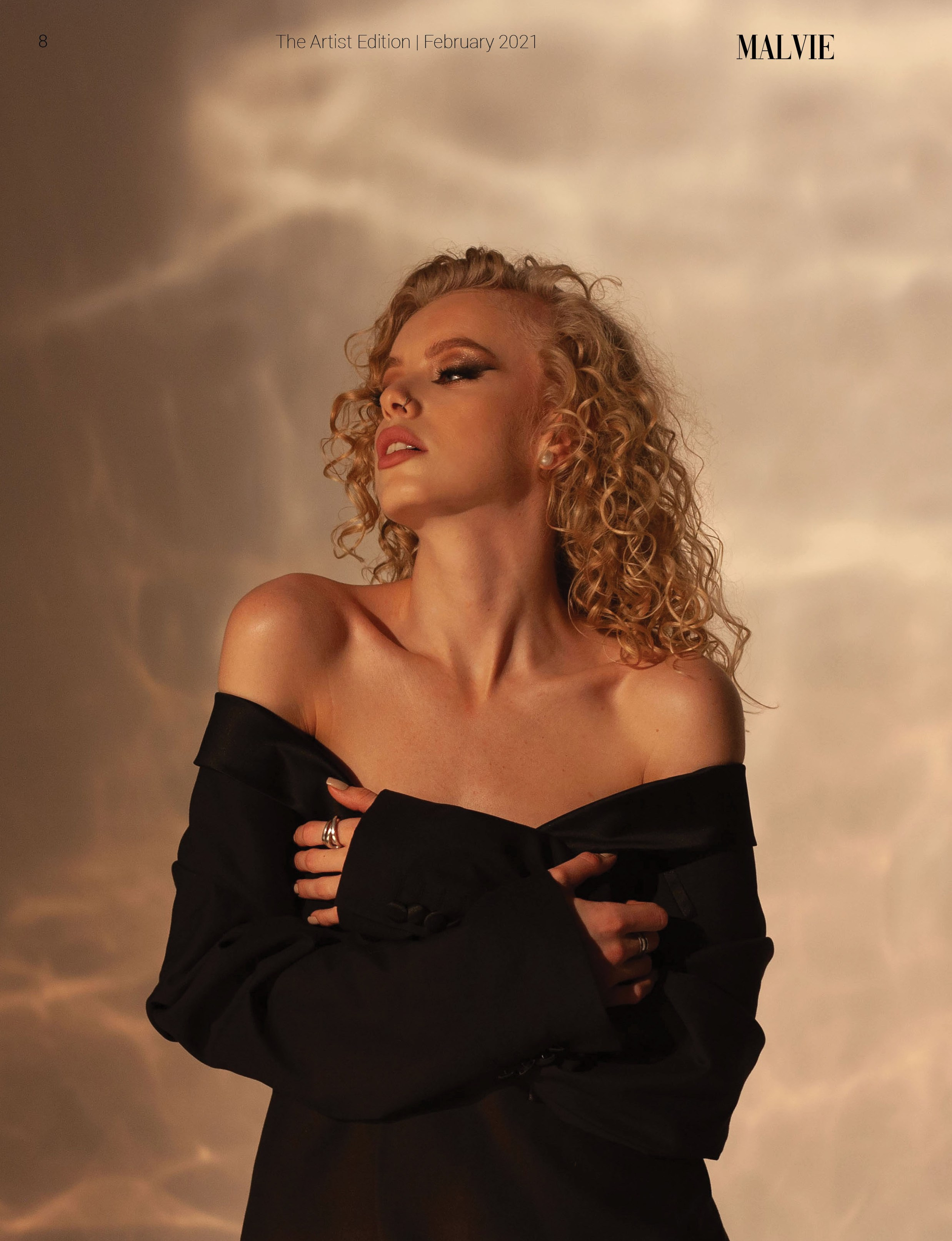 Mirage for MALVIE Fashion, Beauty&Art Magazine, Feb 2021. Фотограф в Москве Яна Полосина