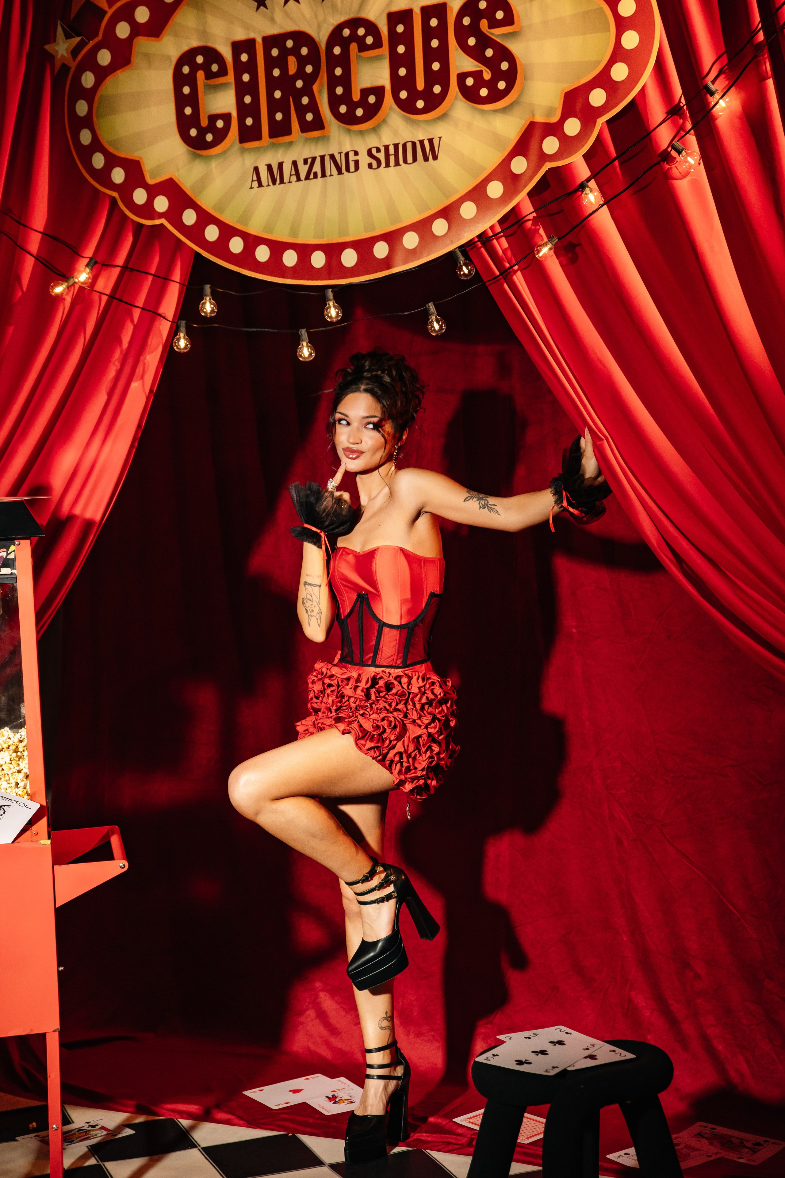 Cirque. Фотограф в Москве Яна Полосина