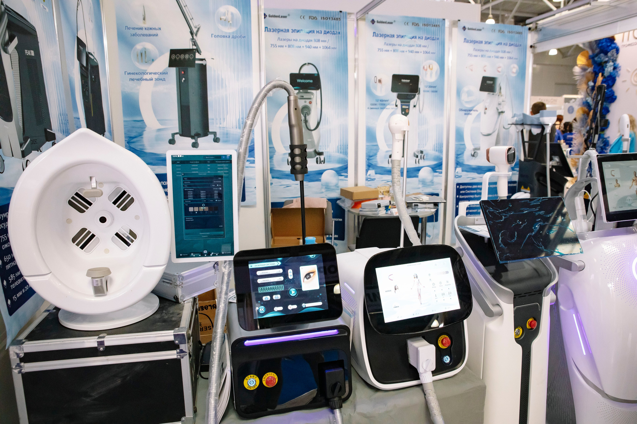 Выставка BEAUNITY by InterCHARM 2026. Профессиональный фотограф в Москве | Заказать фотосессию и съемку