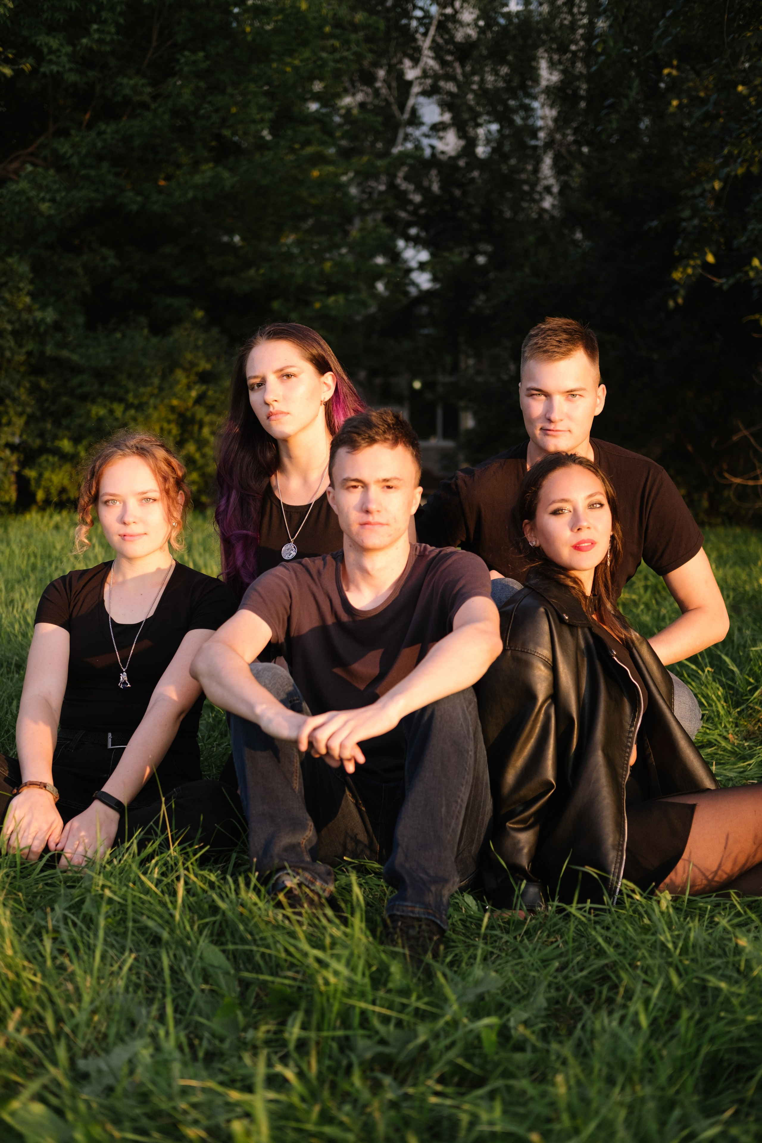 Рок-группа Северный горизонт. Фотограф в Иркутске Анна Мирошникова