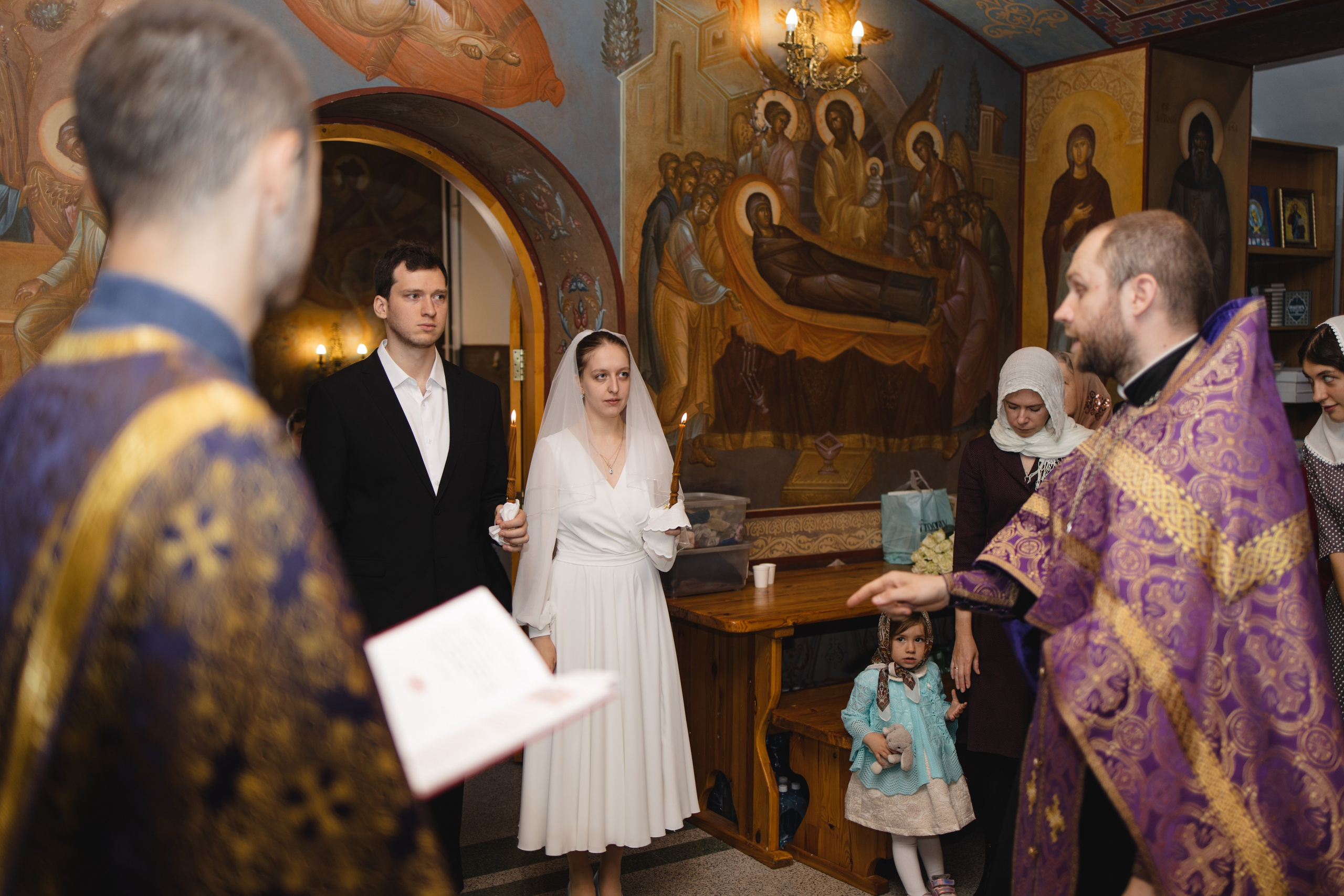Венчание 29.09.24. Фотограф Москва, Светлана Королева