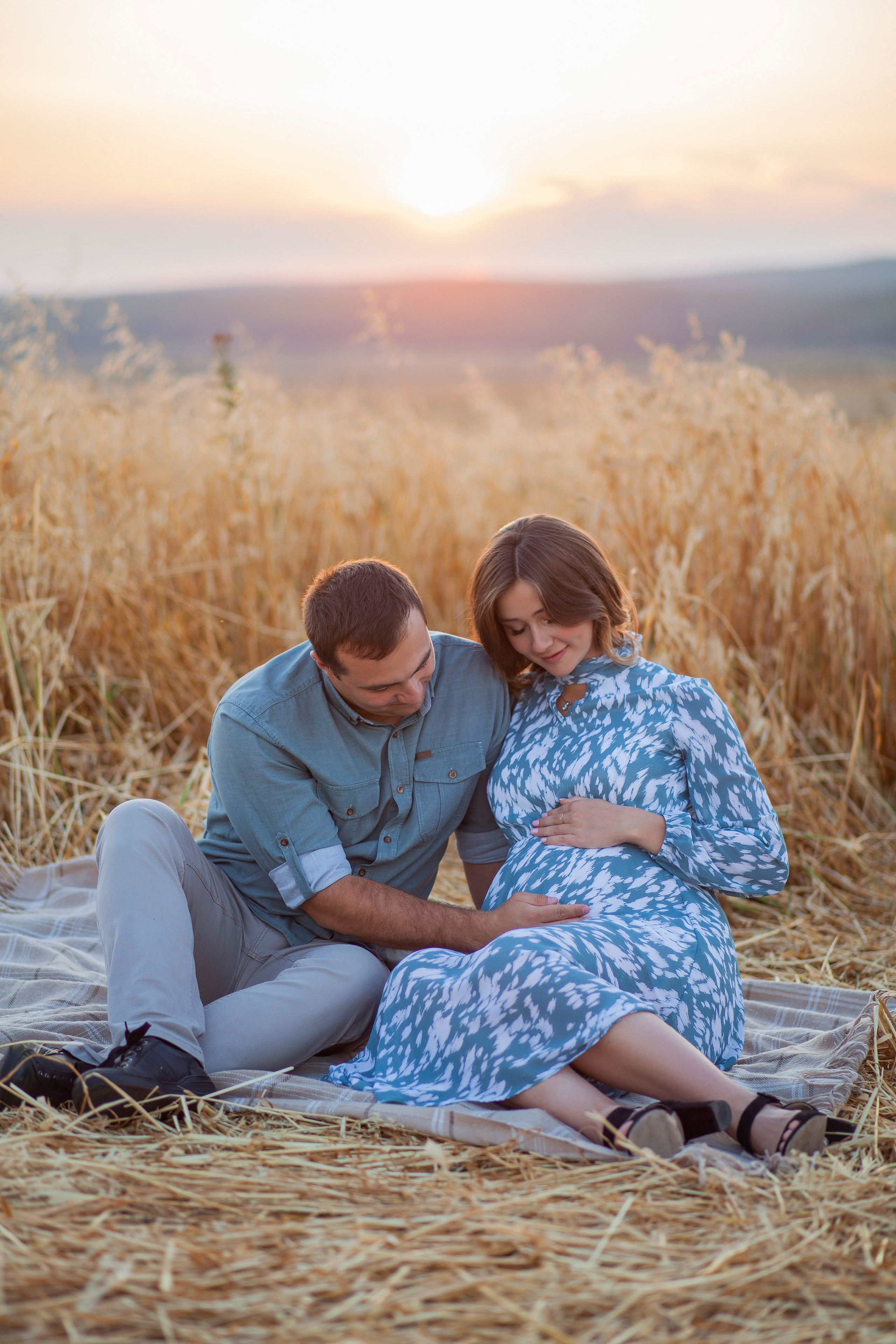 Виктория и Сергей. Семейный фотограф в Екатеринбурге и Красноуфимске Евгения Лягаева