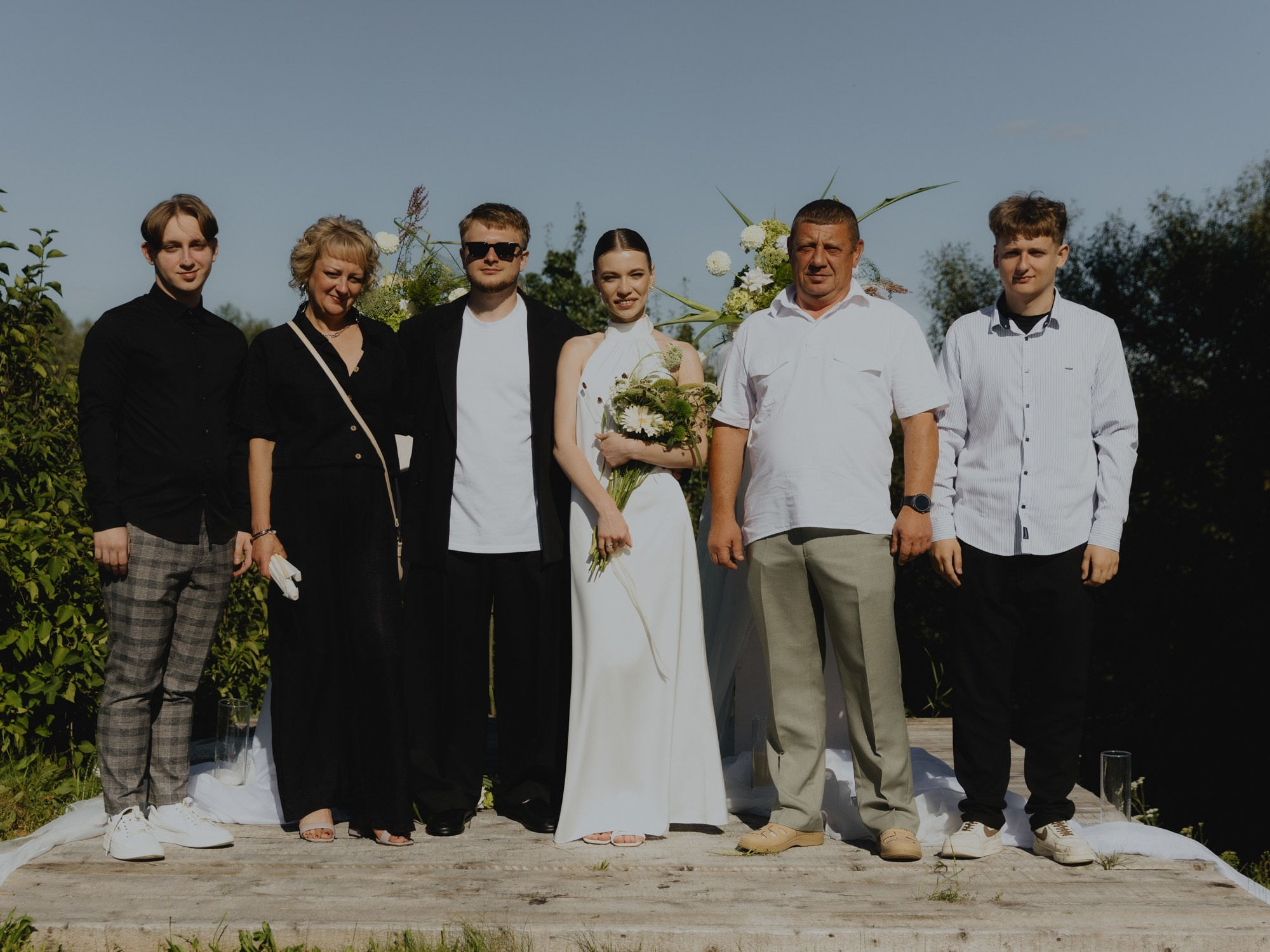 Лиза и Илья (полный день). Свадебные фотографы в Гомеле и Минске Сергей и Анастасия Фещенок