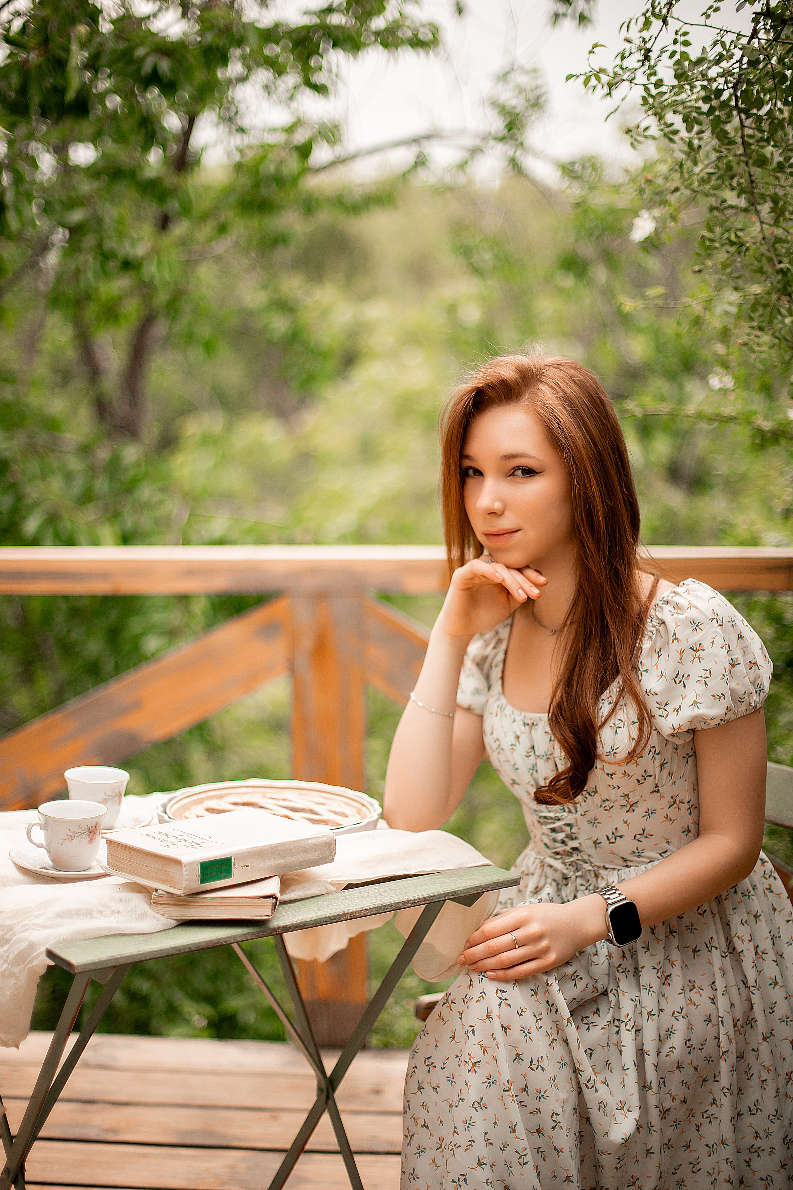 Уличная фотосессия для Виктории. Семейный и индивидуальный фотограф в Ростове-на-Дону