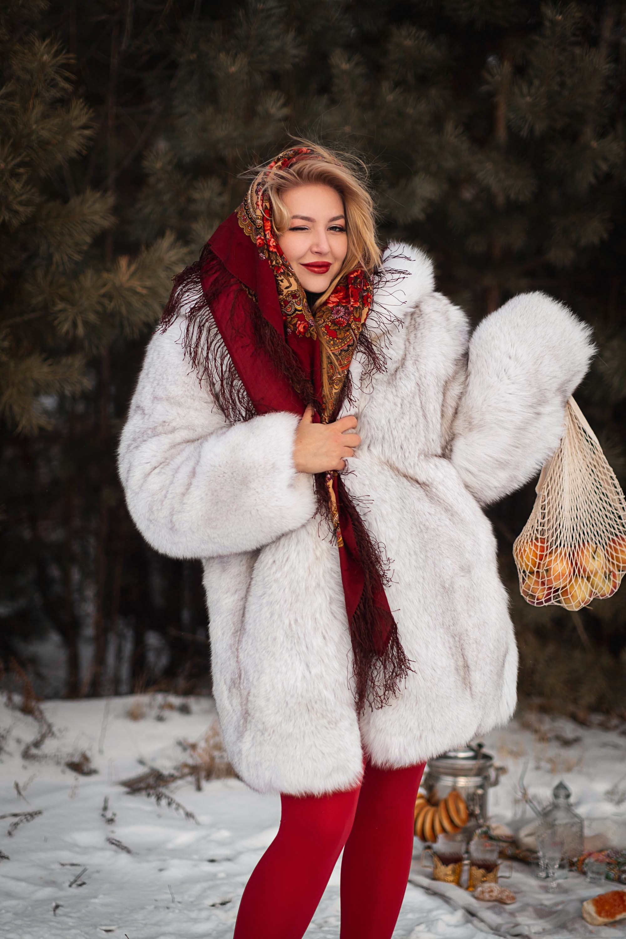 «Russian girl» Ксения. Свадебный и семейный фотограф в Тюмени Екатерина Дубровина