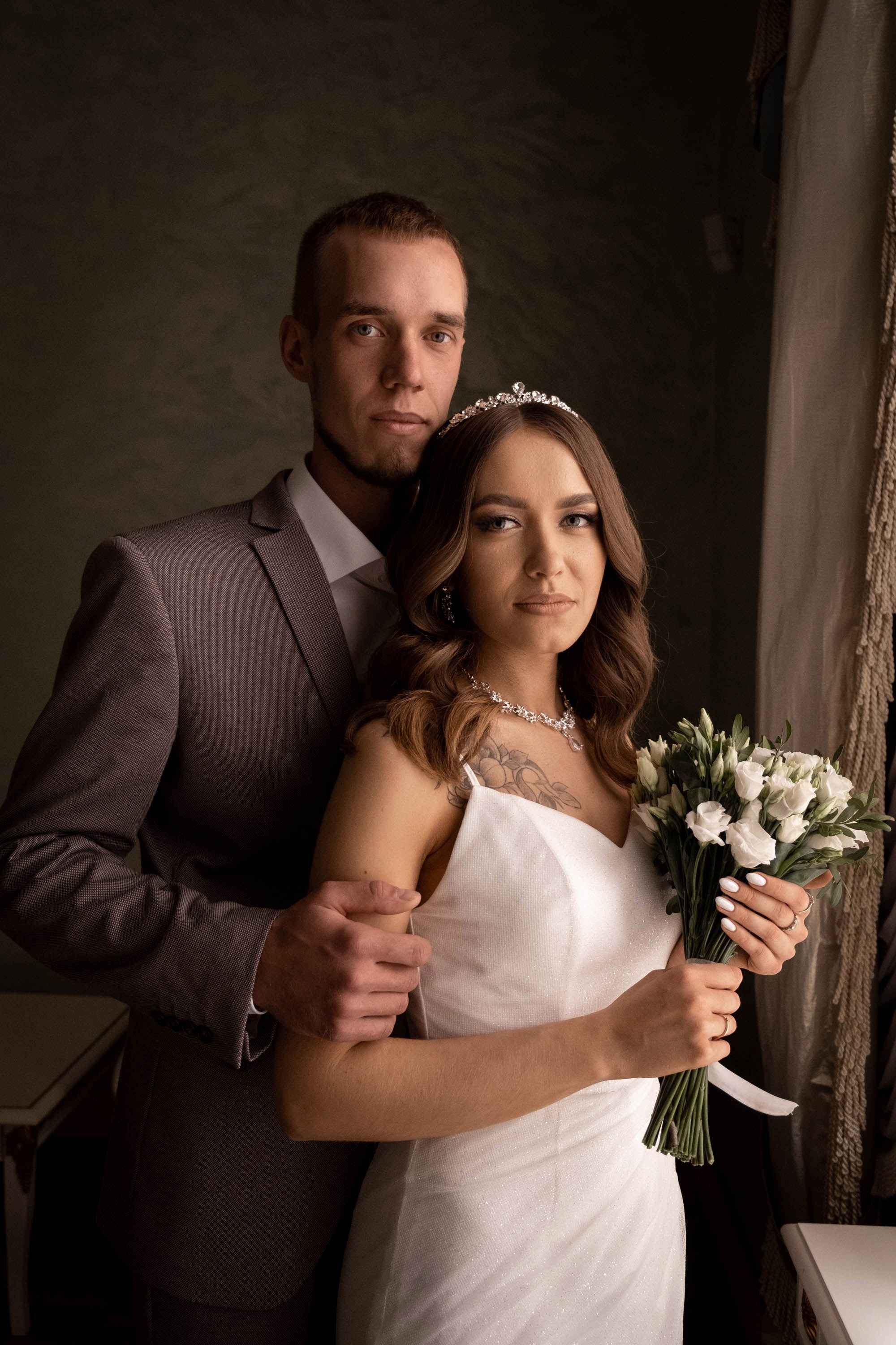 Виталий & Марина. Свадебный и семейный фотограф в Тюмени Екатерина Дубровина