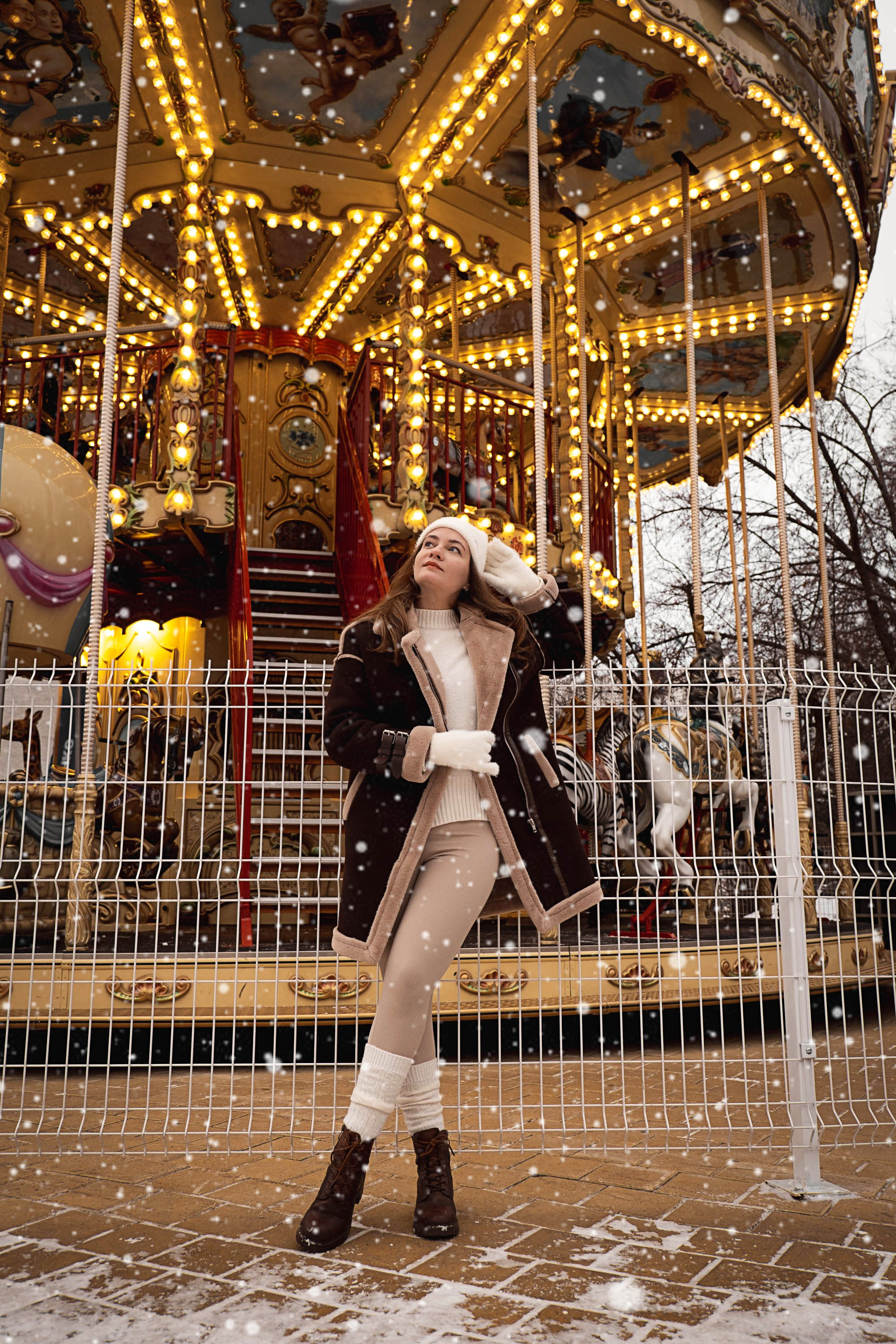 Новогодняя фотосъёмка для Юлии. Свадебный и семейный фотограф в Тюмени Екатерина Дубровина