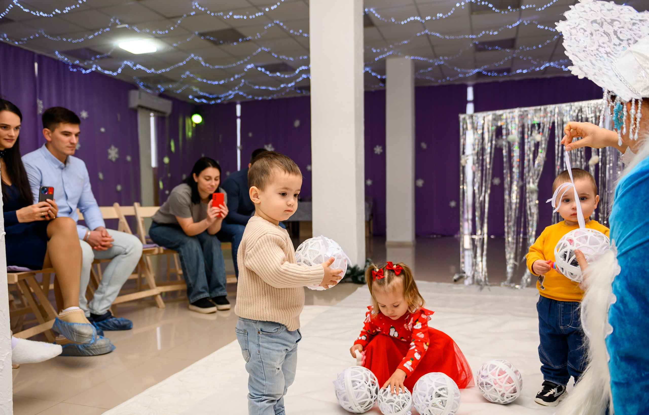 Детский спектакль лофт Крылья. Свадебный и семейный фотограф София Невская