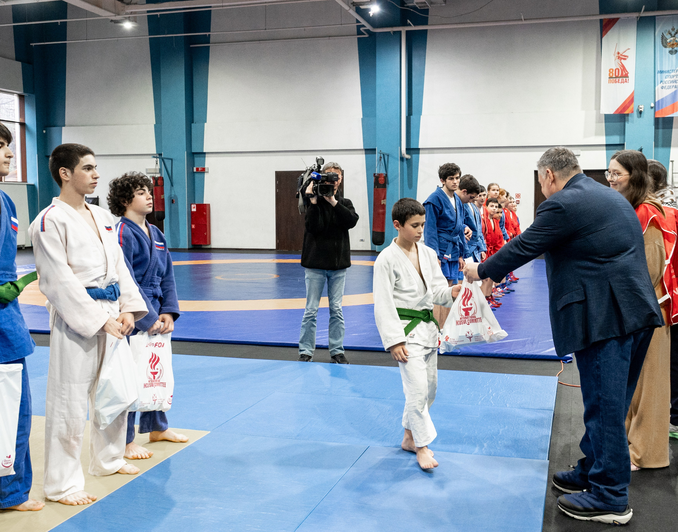 Международный фестиваль адаптивных видов спорта. Свадебный и семейный фотограф София Невская