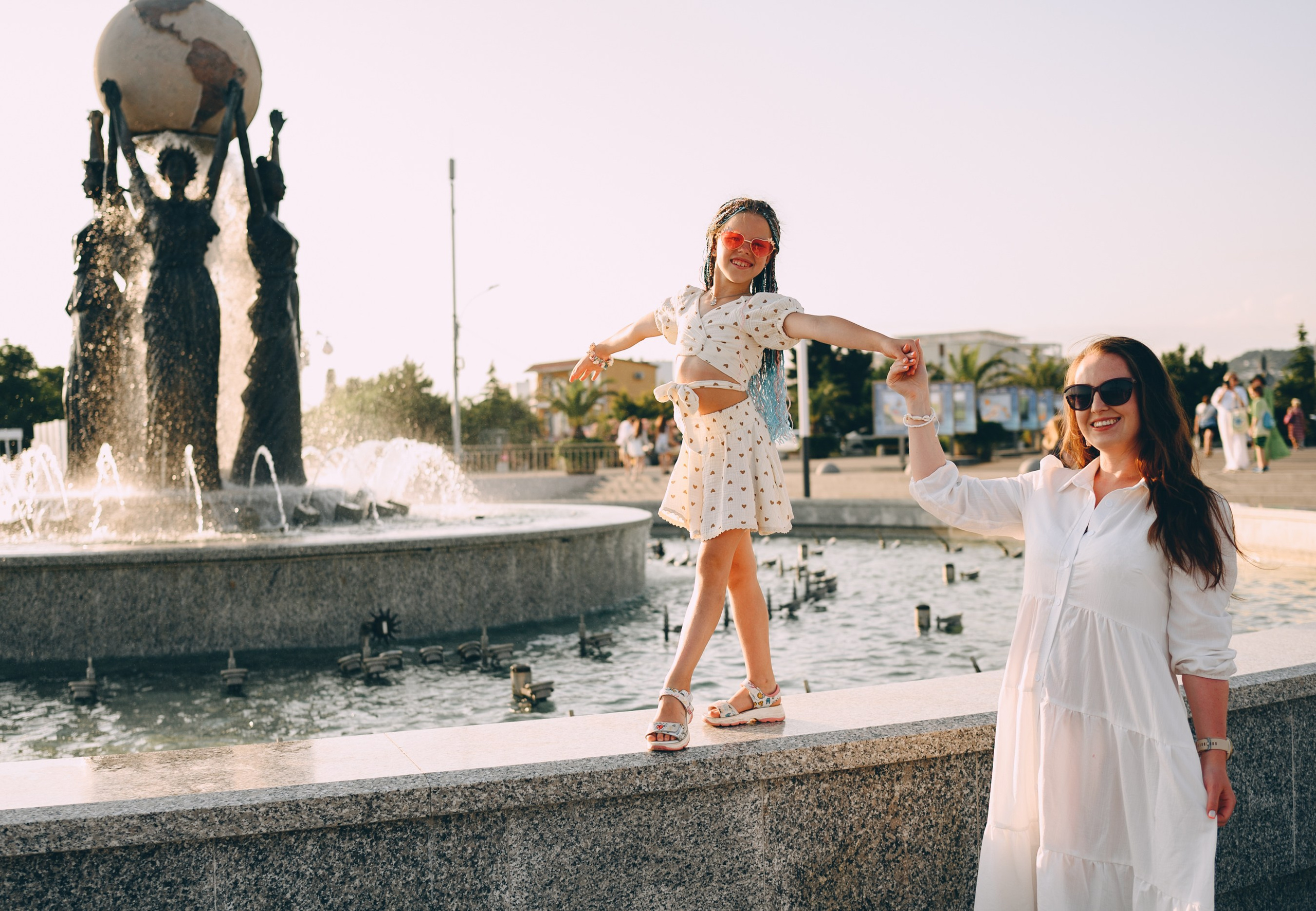 Много моря, солнца, цветов и детей))). Свадебный и семейный фотограф София Невская