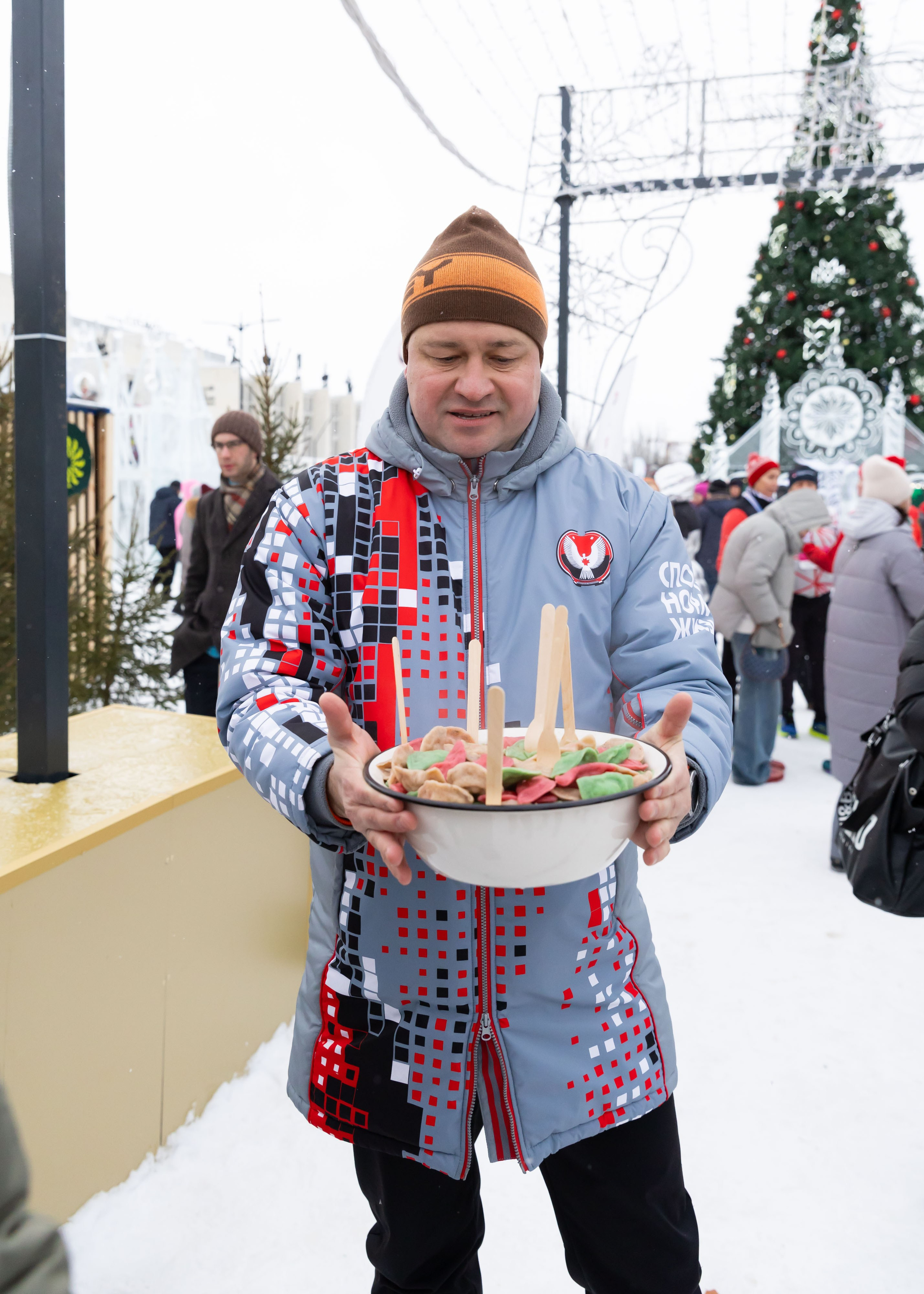 05.01.2025 День Пельменя в Ижевске. ФОТОГРАФ ВИНОГРАДОВА ДАРЬЯ