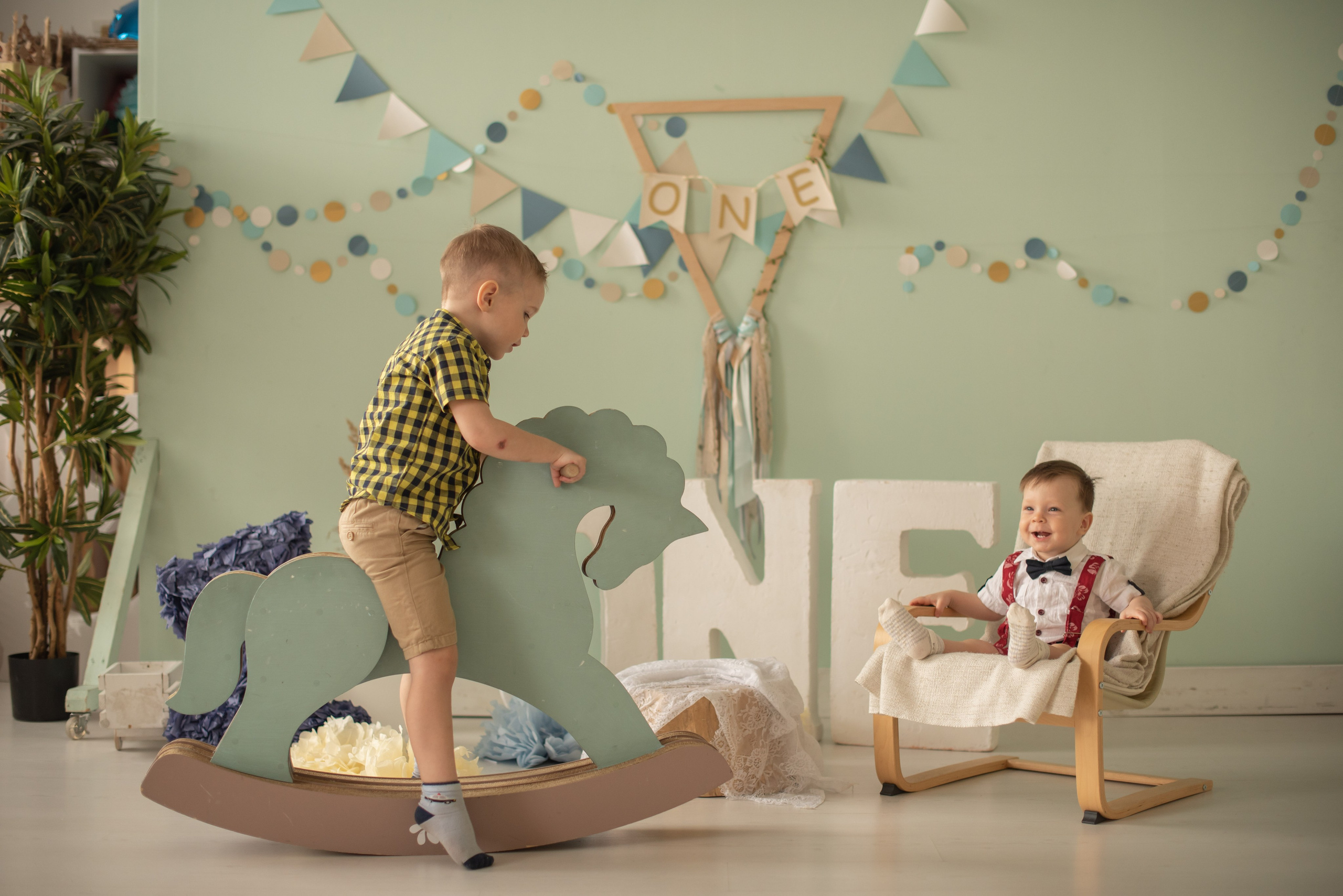 Тёме 1 годик. Свадебный и семейный фотограф Ольга Астрейко