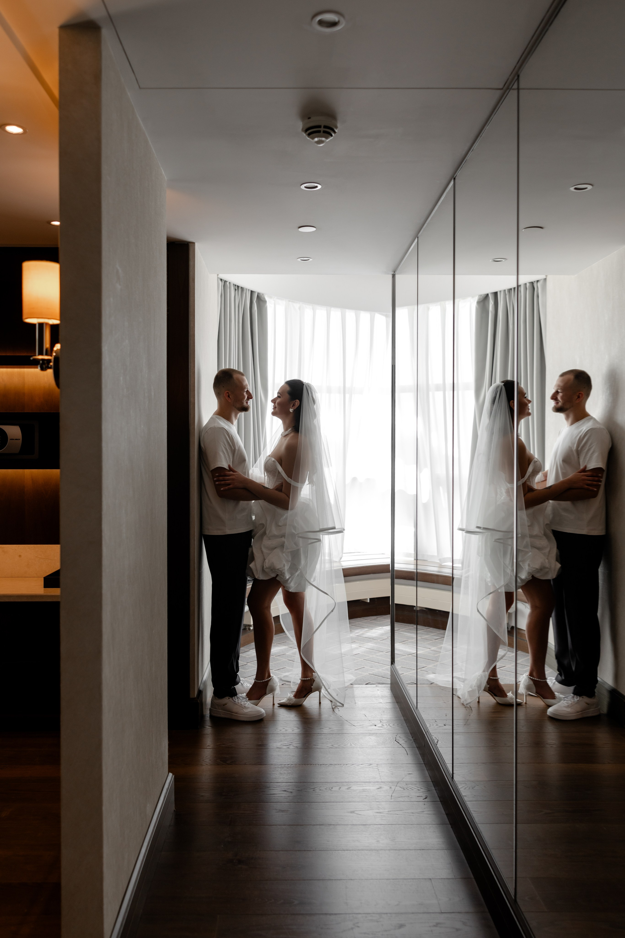 Полина и Миша. Свадебный фотограф в Москве Топтыгин Иван