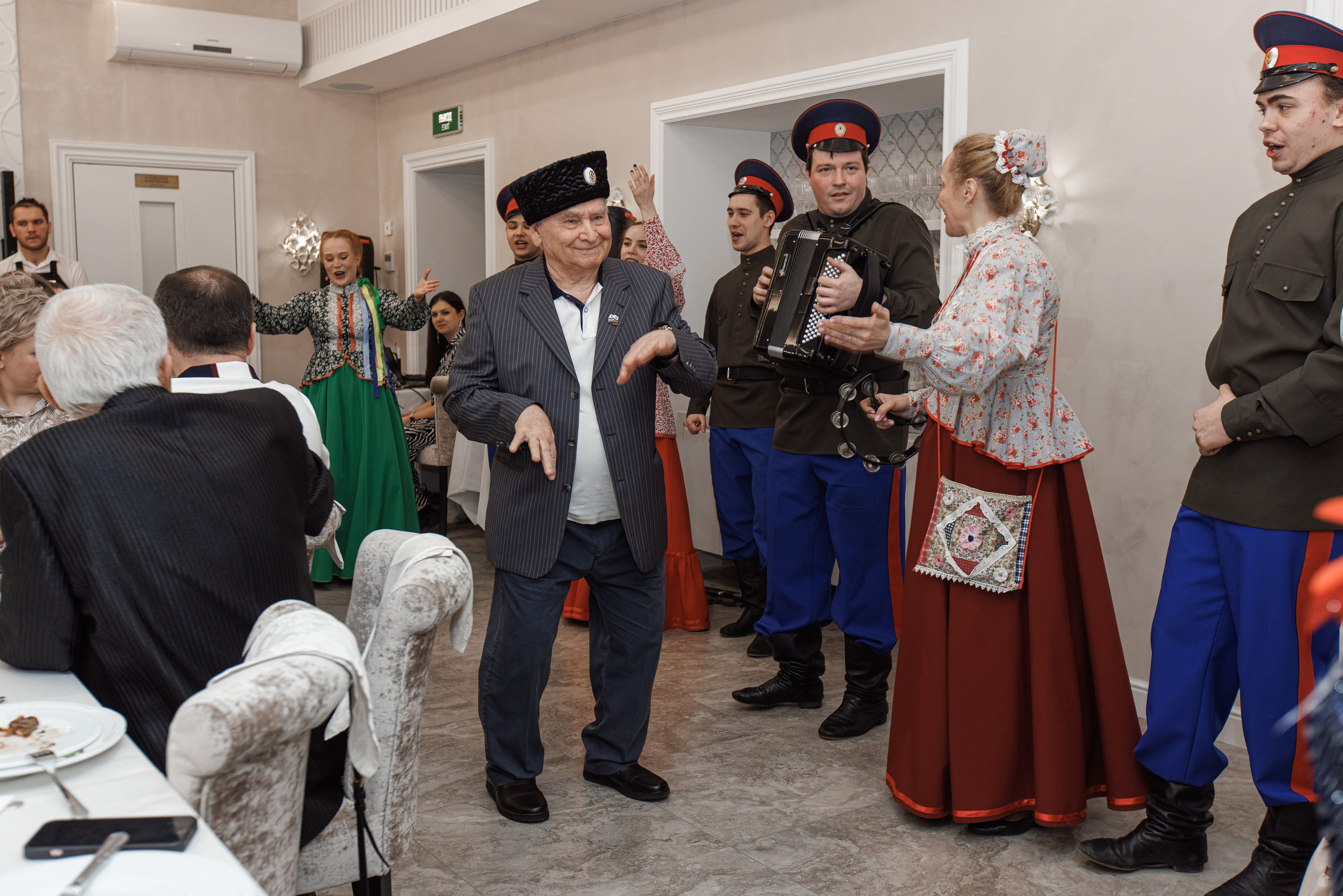 Юбилей 85 лет. Свадебный и семейный фотограф Наталья Штык