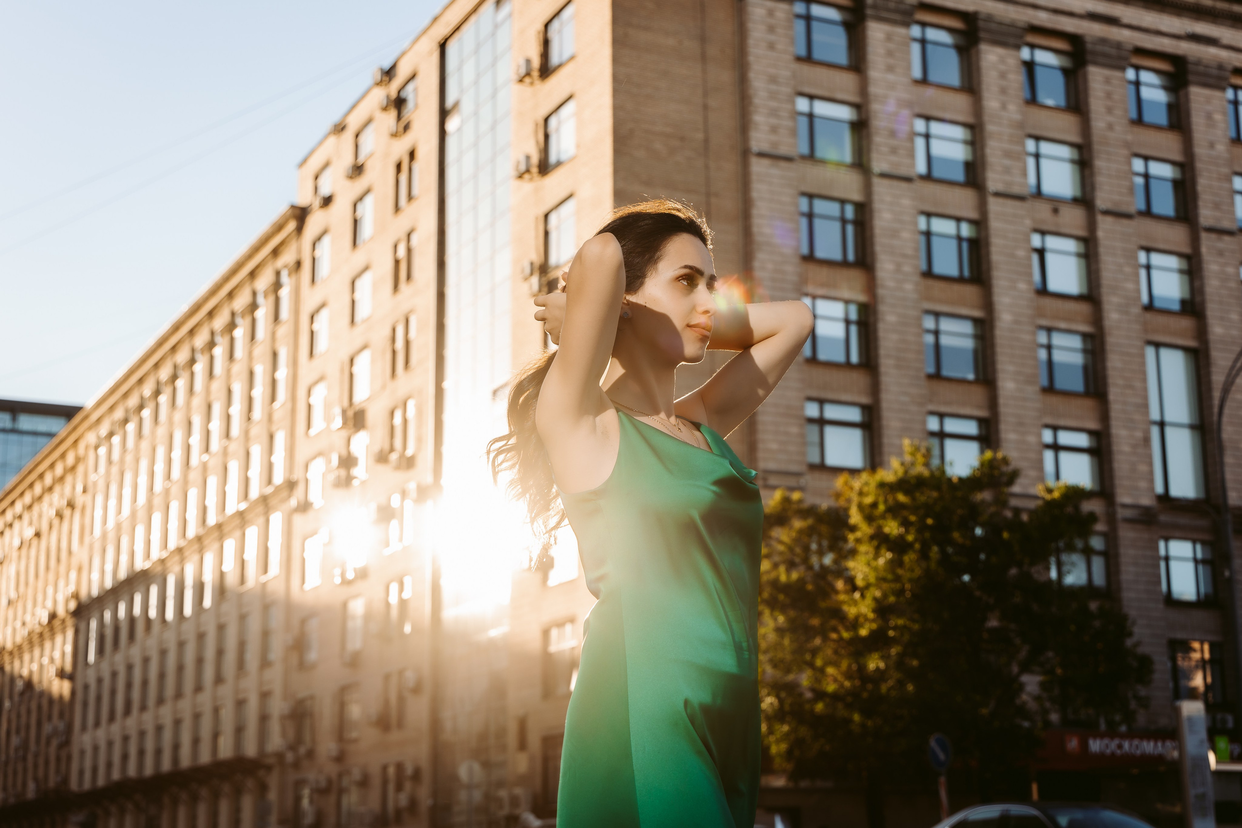 Фото прогулка Зенфира. Свадебный Фотограф в Москве Гор Магтагян