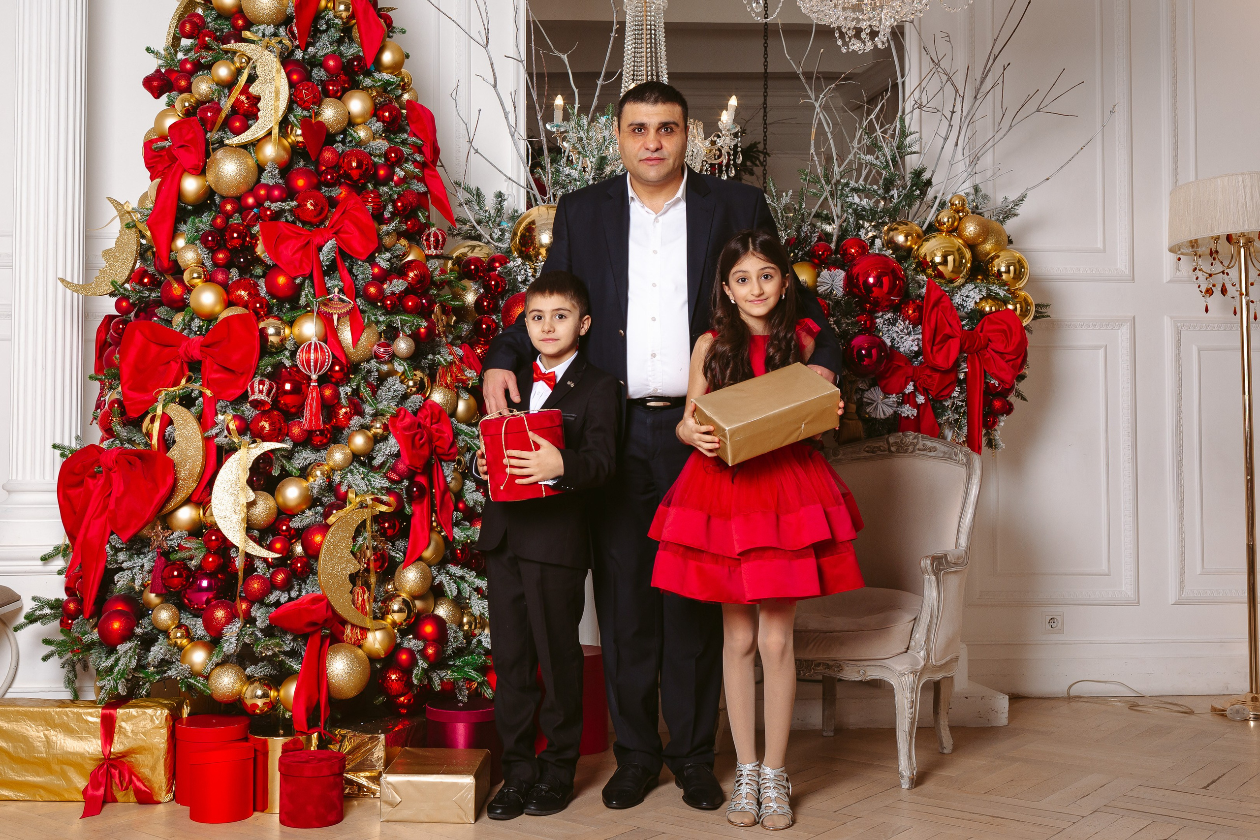 Новогодняя Фотосессия. Свадебный Фотограф в Москве Гор Магтагян