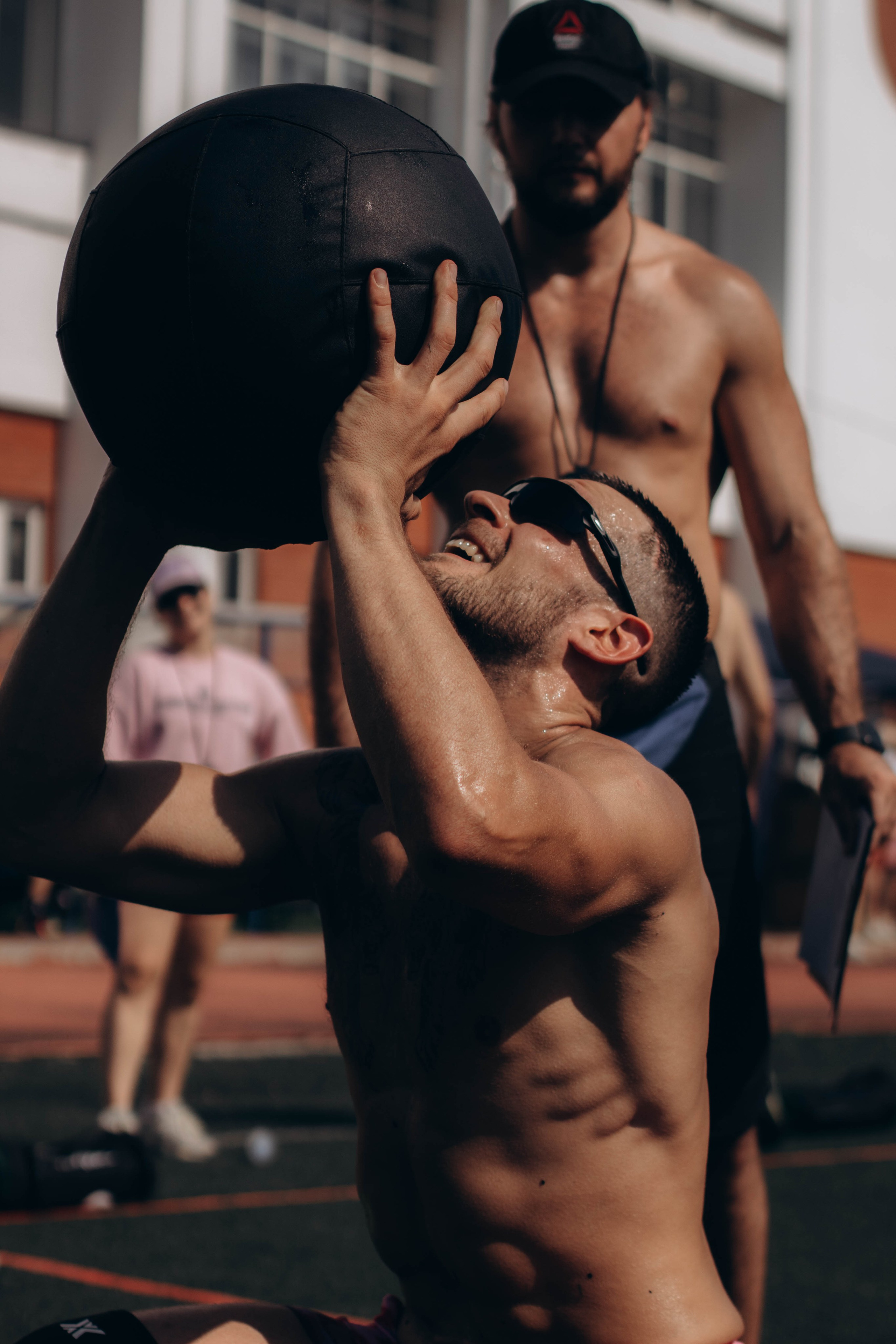 Фитнес Гонка CROSSBOXKONTORA Старт ММ. VLADA KACHANINA. Беговой фотограф видеограф