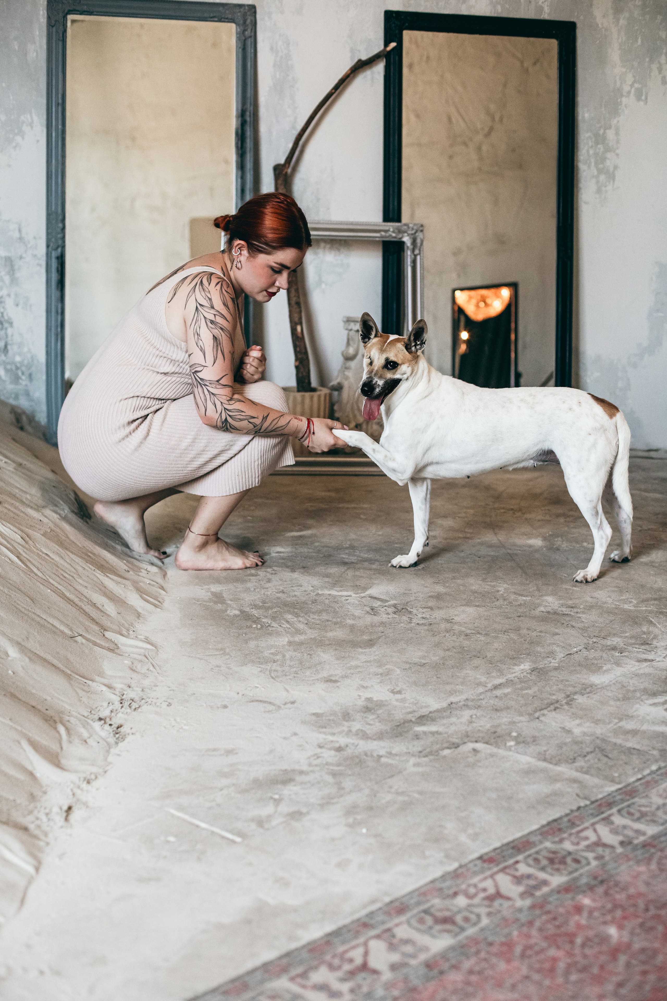 Полина и Альвильда. Фотограф-анималист Татьяна Степанова