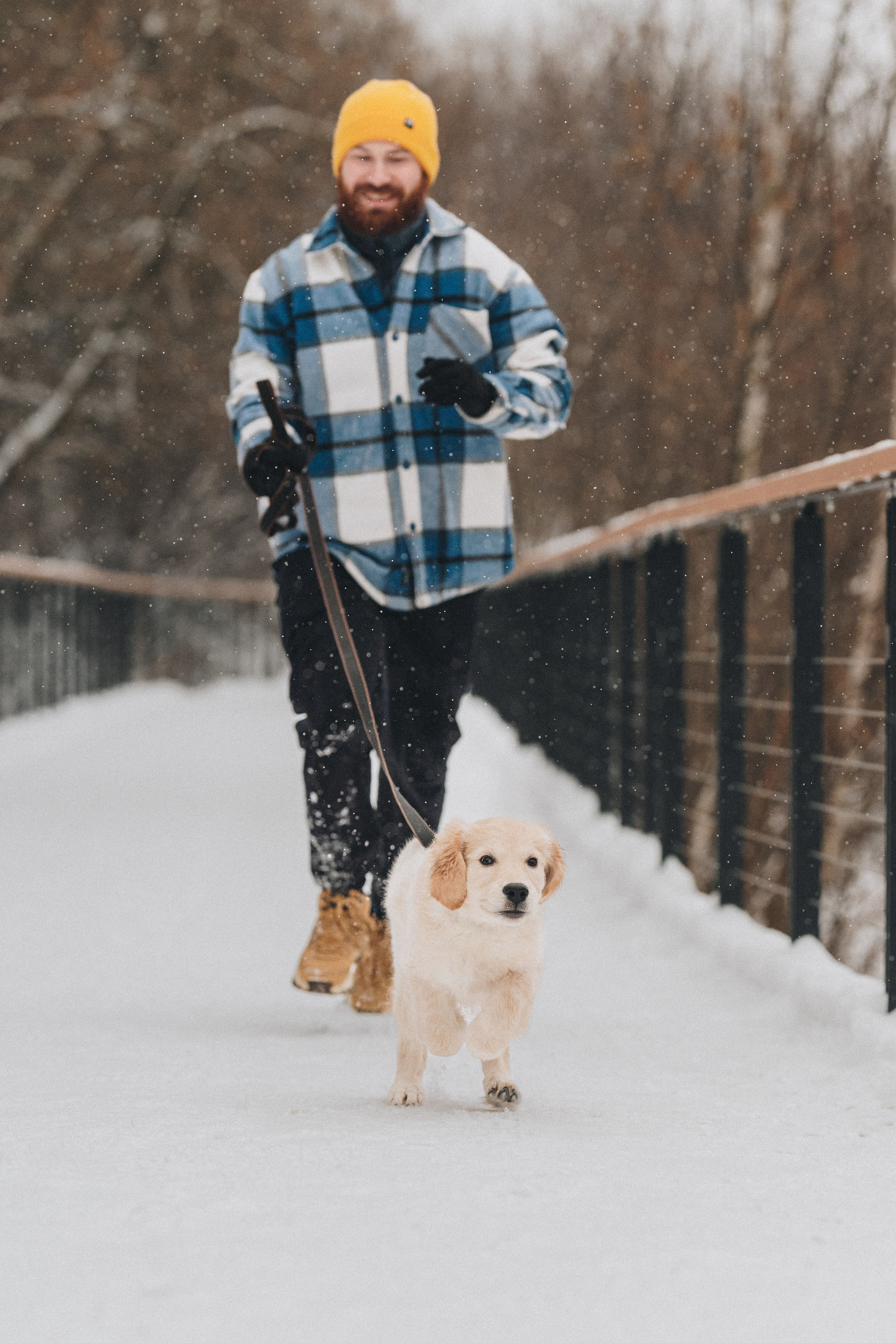 Sonia, Denis & Baggi. Natalia Finch Photography — Family, Kids & Pet Photographer in Chicago, IL