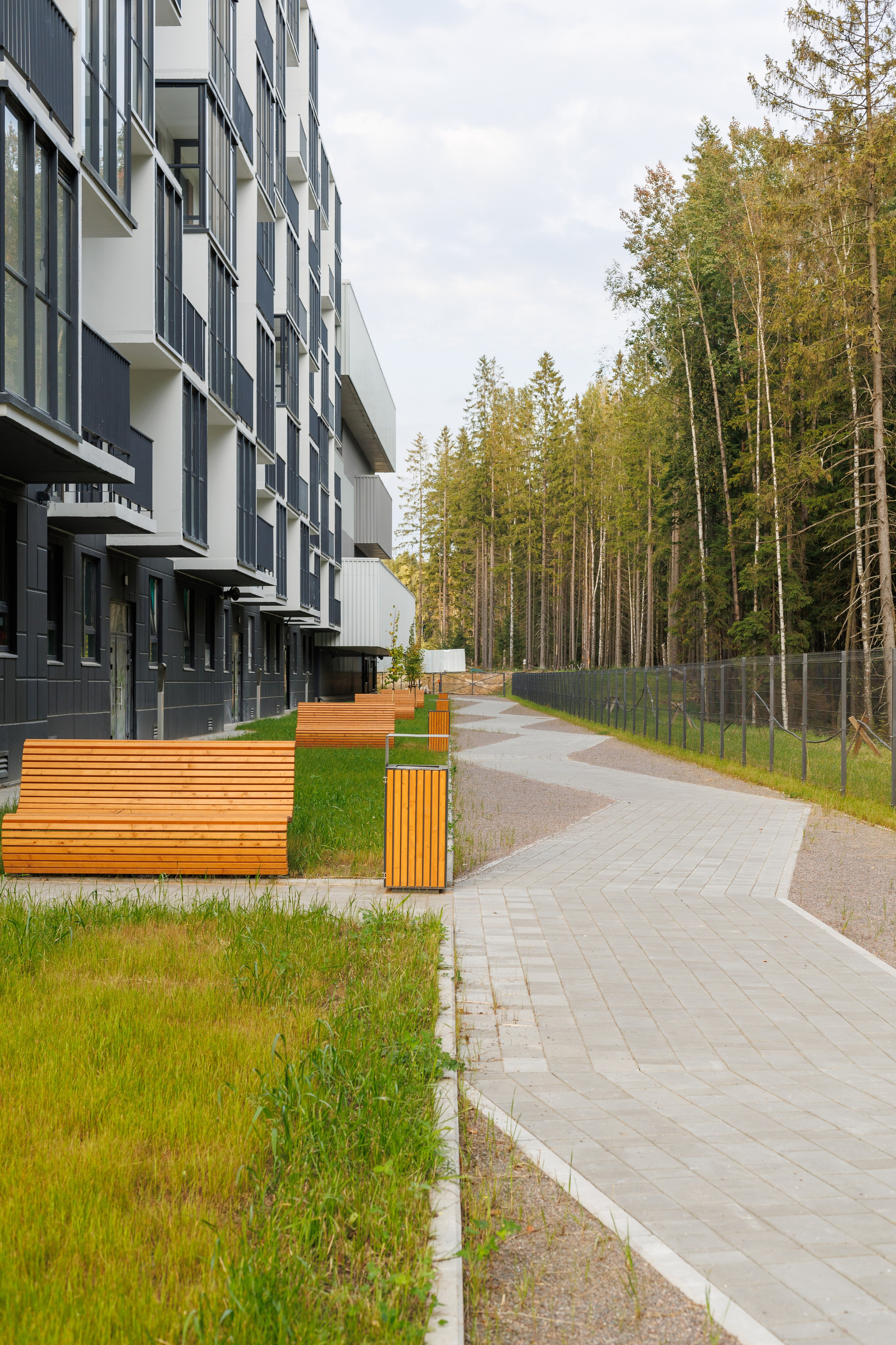 Архитектурная и репортажная фотосъёмка для застройщика