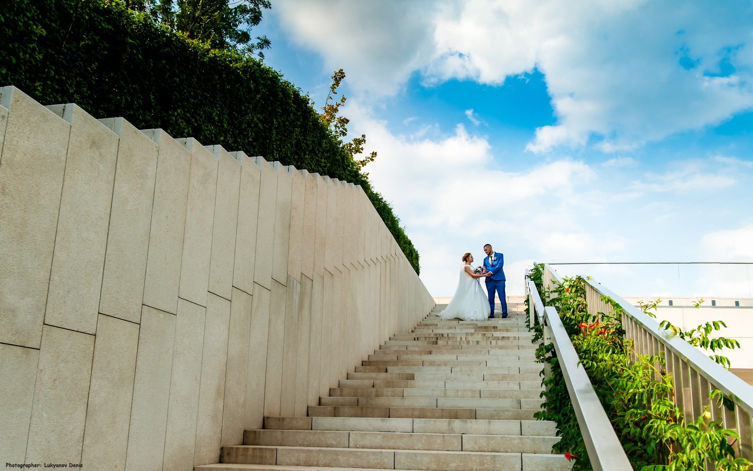 Максим и Виктория. Свадебный и семейный фотограф Денис Лукьянов в Краснодаре, Краснодарском крае и Республике Крым