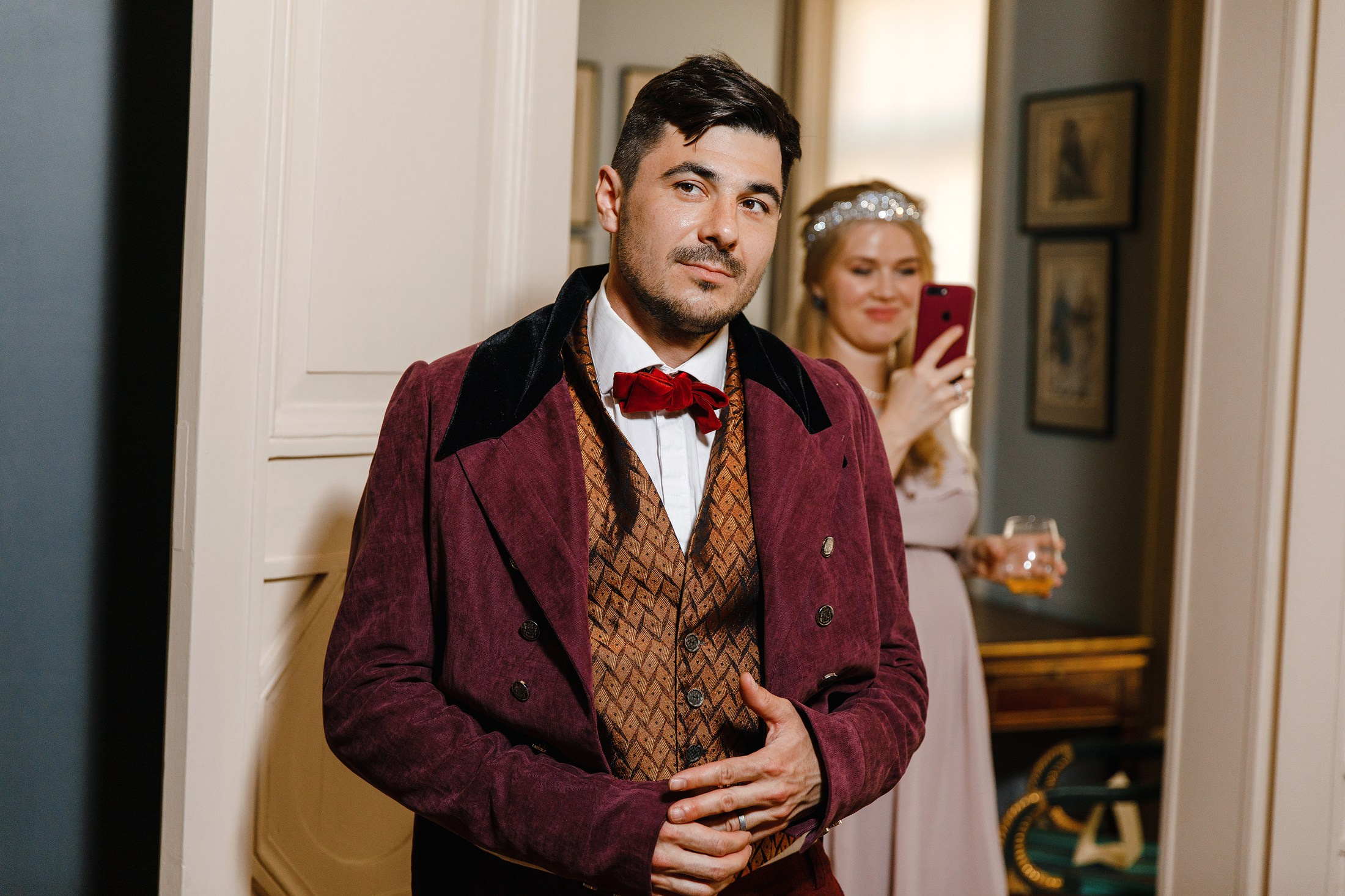 Антуан и Кристина. Свадебный фотограф в Москве и МО Александр Ласковенков