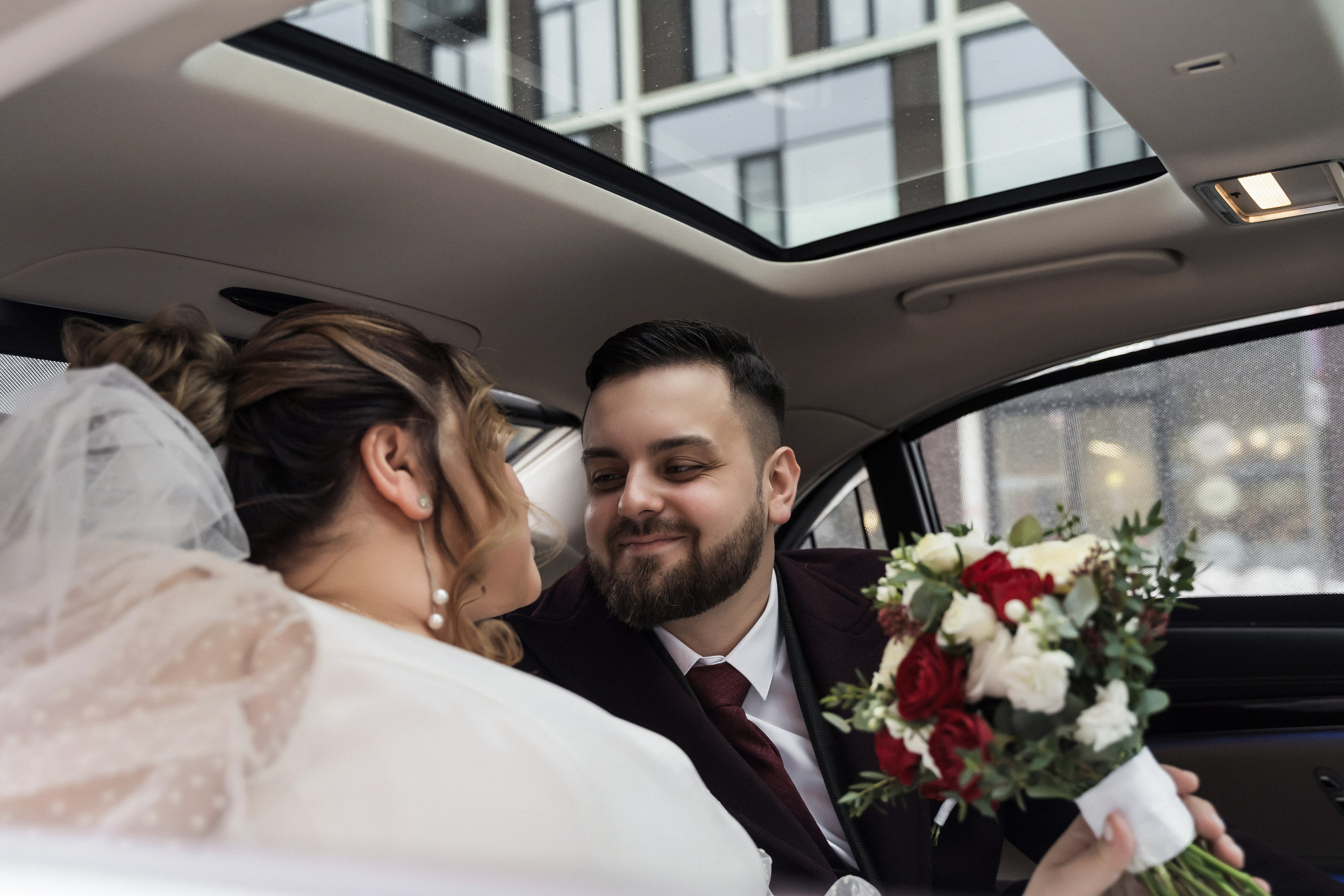 Карина и Влад/Москва. Фотограф Алина Филимонова Тверь