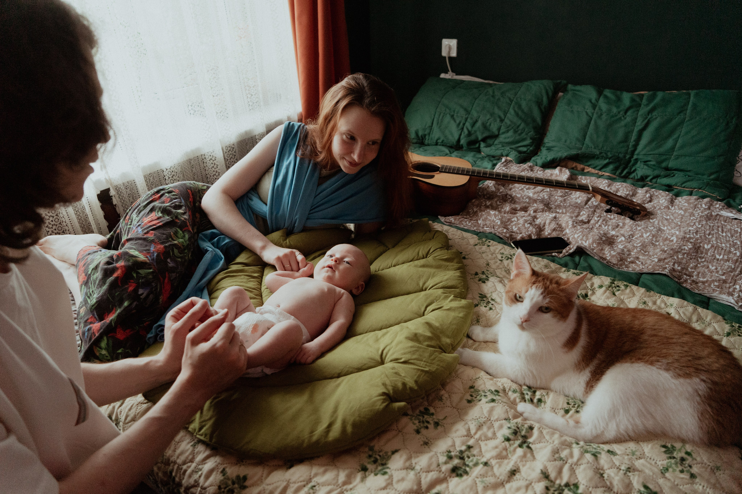 Наши души звучат в унисон. Портретный и семейный фотограф Ксения Казанцева