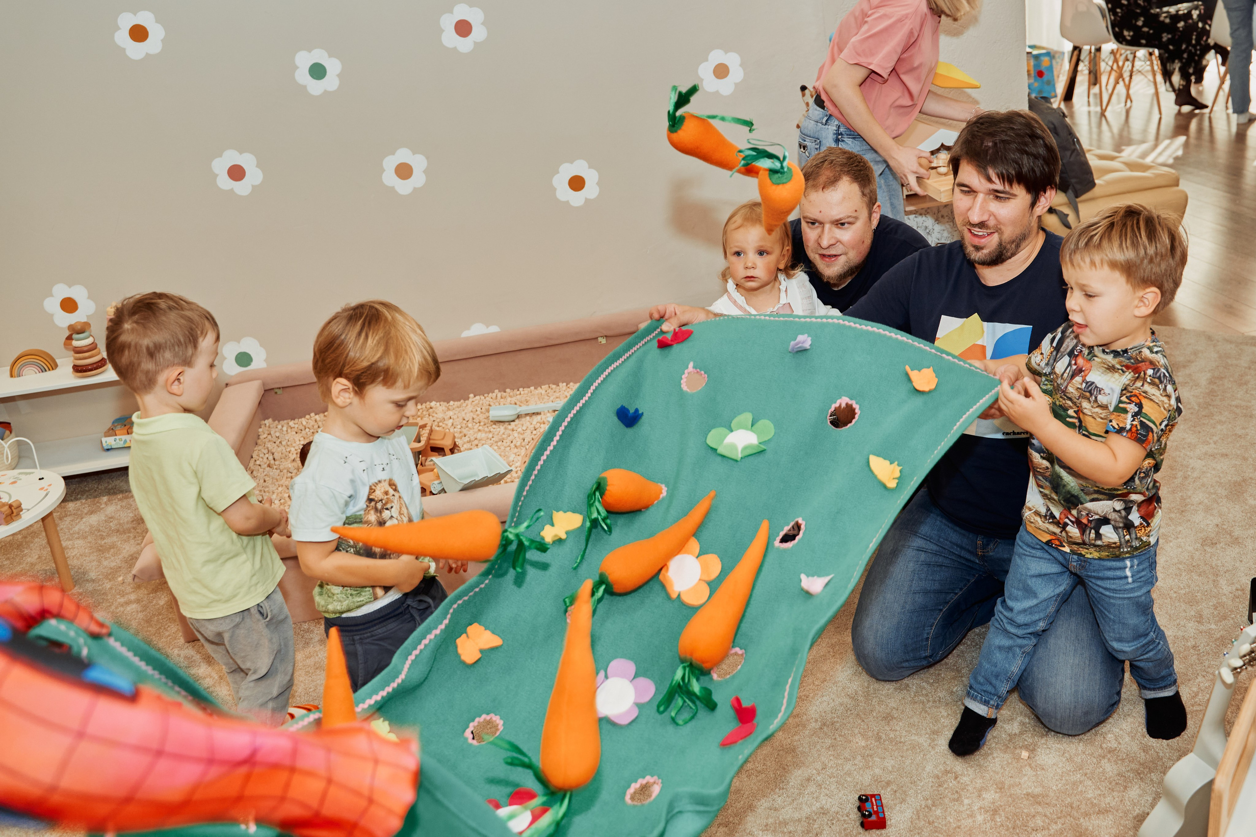 День рождения Тимофея. Фотограф Москва Арина Клокова