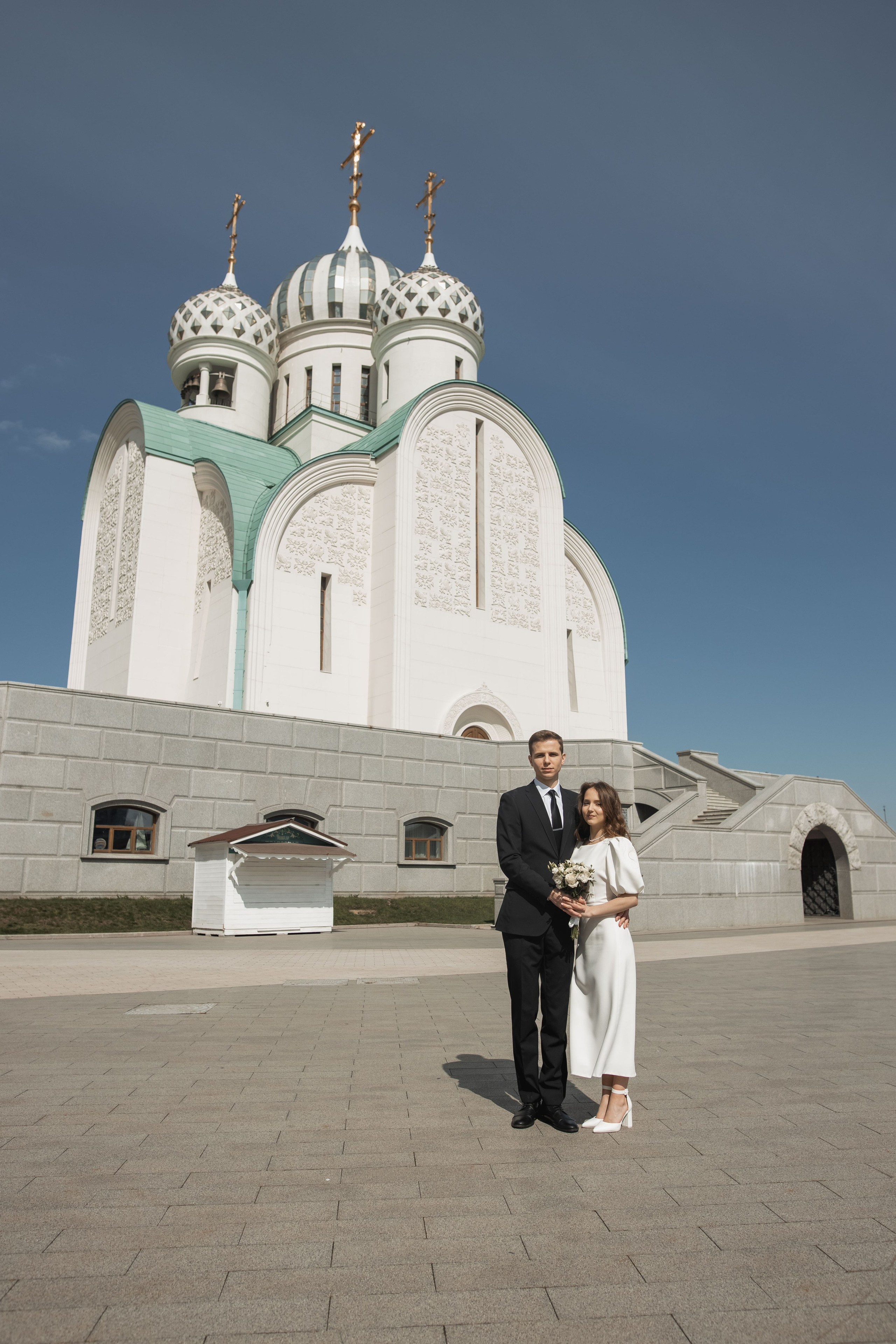 Кузьма и Александра. Свадебный, семейный и портретный фотограф Владимир Васильев