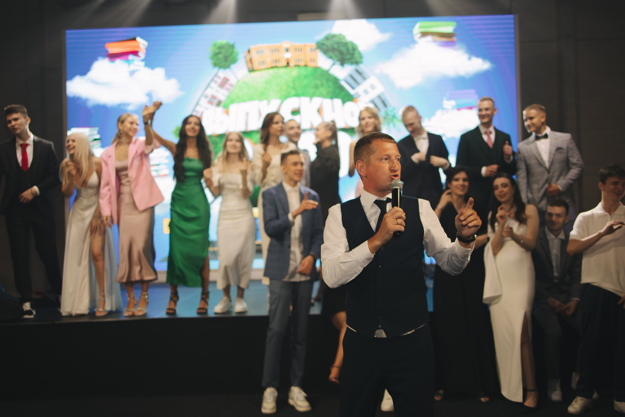 Выпускной Сосны. Свадебный и женский фотограф