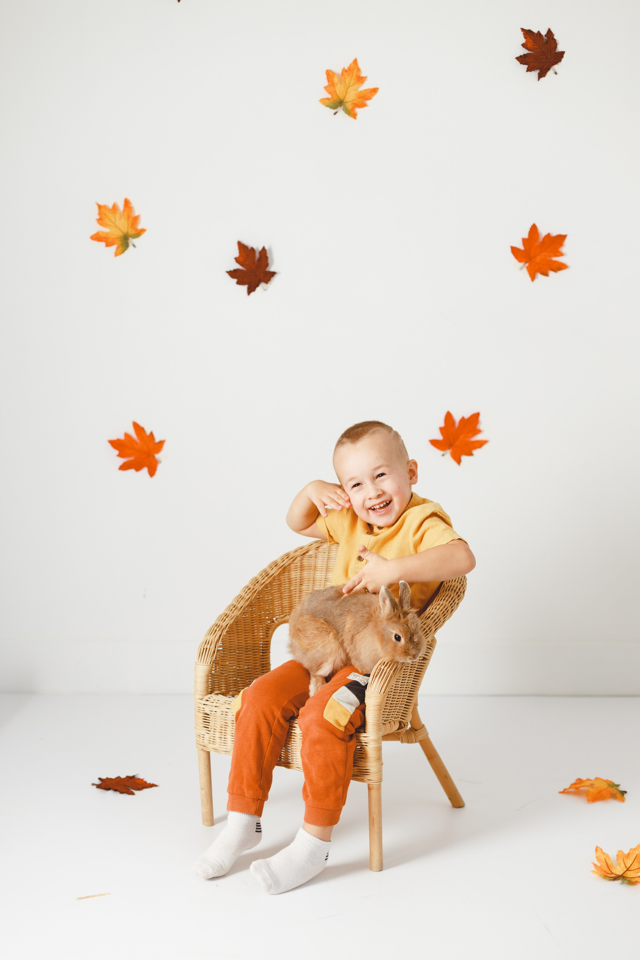 Осень 2024. Детский и семейный фотограф в Краснодаре Альбина Морозова