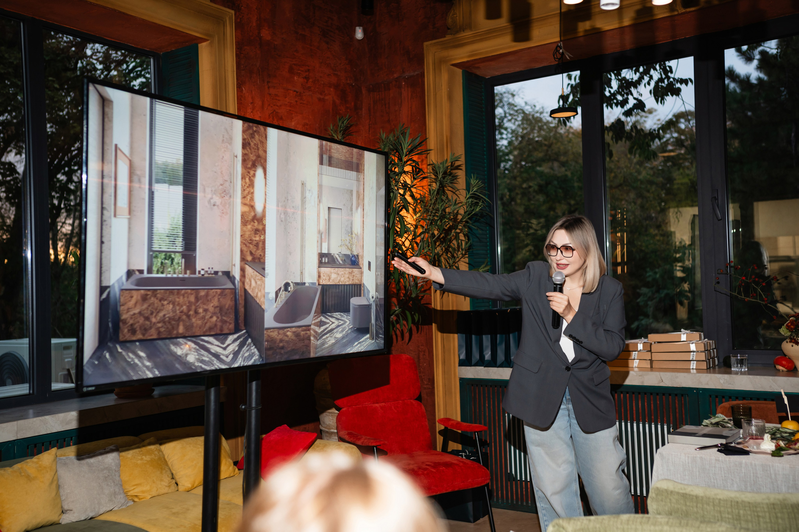 Презентация Бомонд & Salini / DiPasta. Фотограф мероприятий в Ростове-на-Дону Есманская Елена