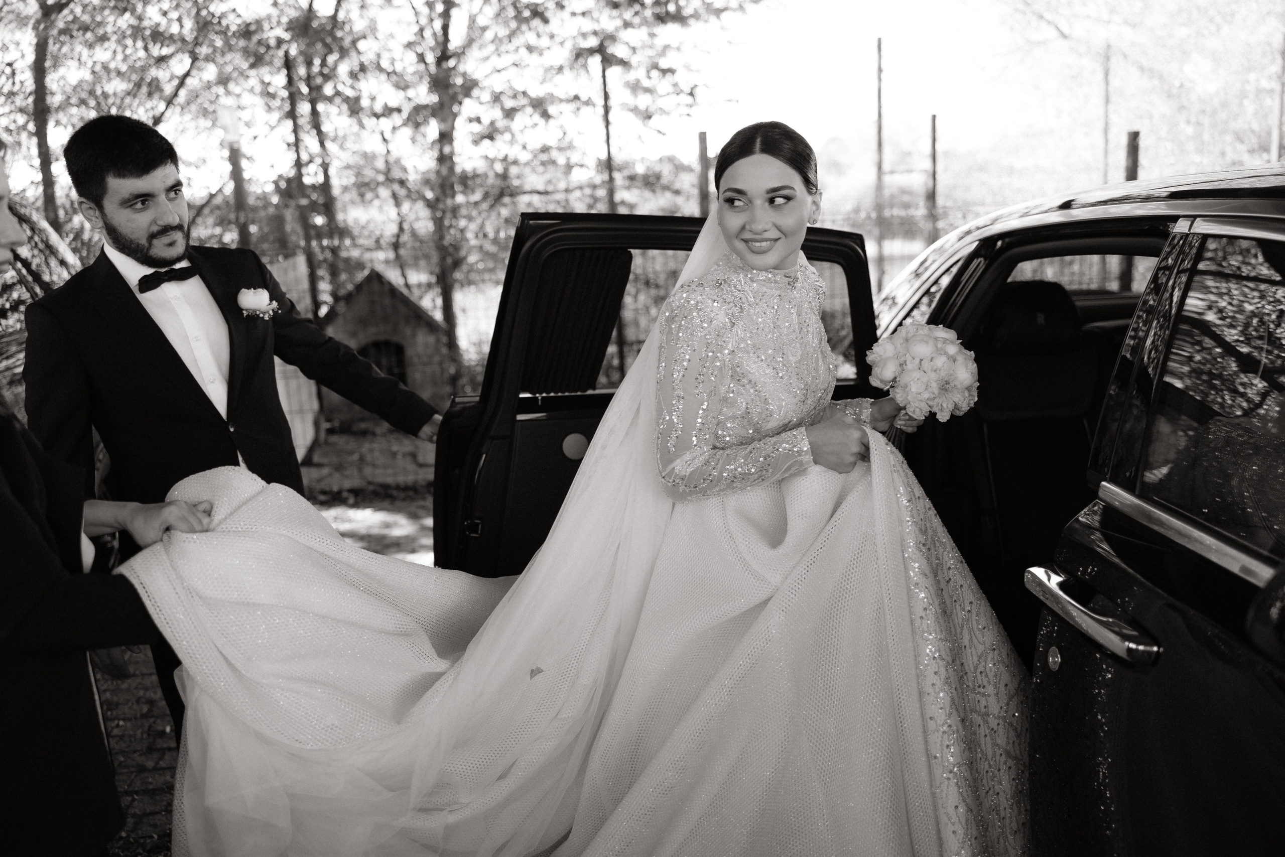 Ашот и Людмила. Свадебный и портретный фотограф в Ростове на Дону Андо Саргсян