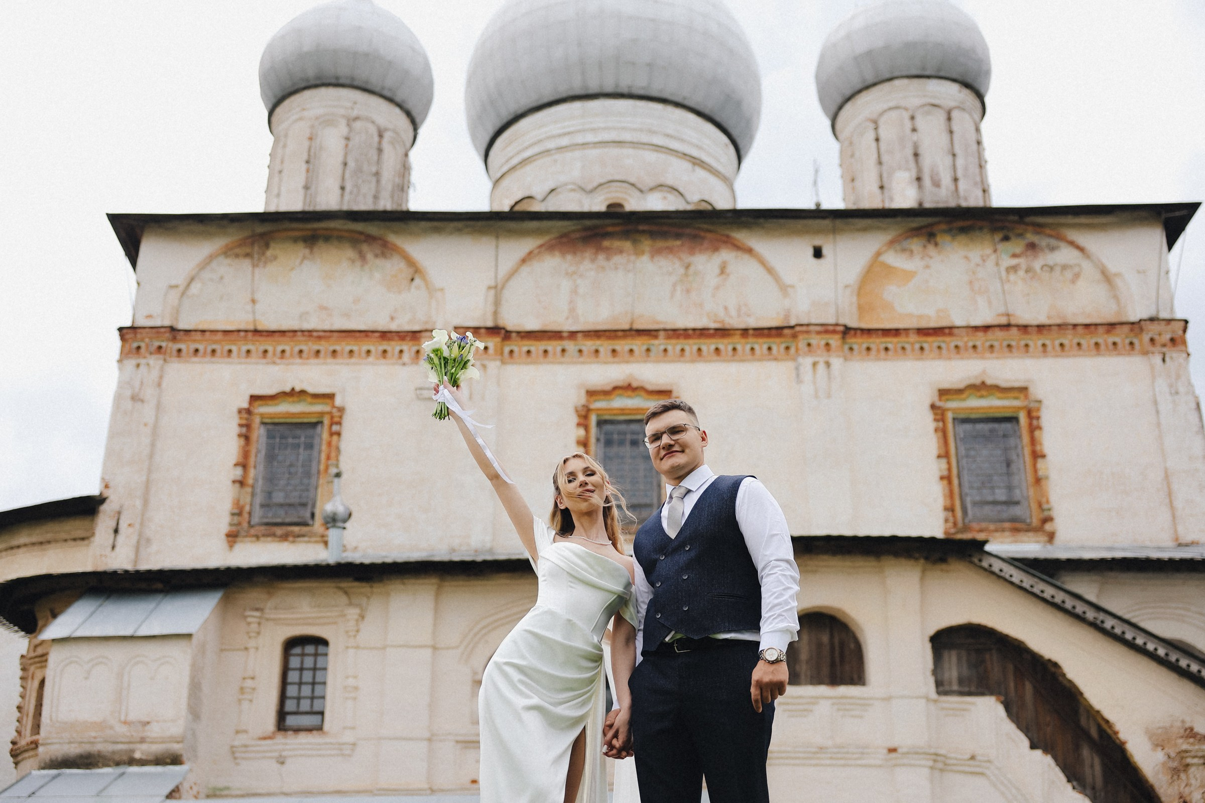 Денис и Анастасия. 2025. Свадебный фотограф Великий Новгород Станислав Кособудский