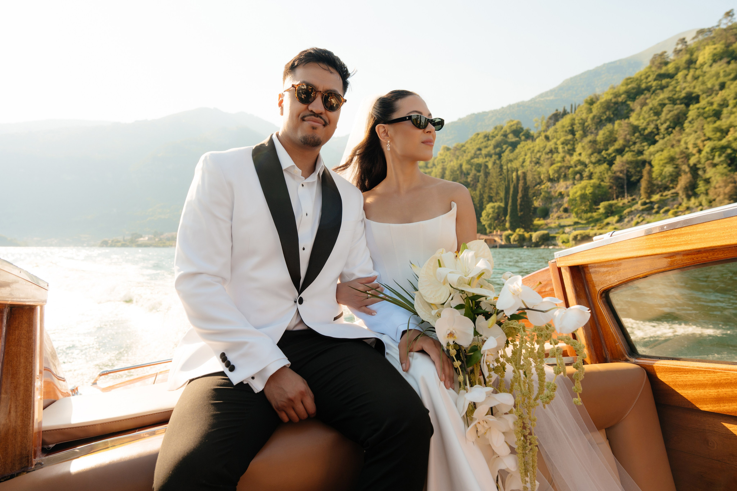 Lake Como Wedding Day. Valeria Coconova Photographer Italy Como Milan